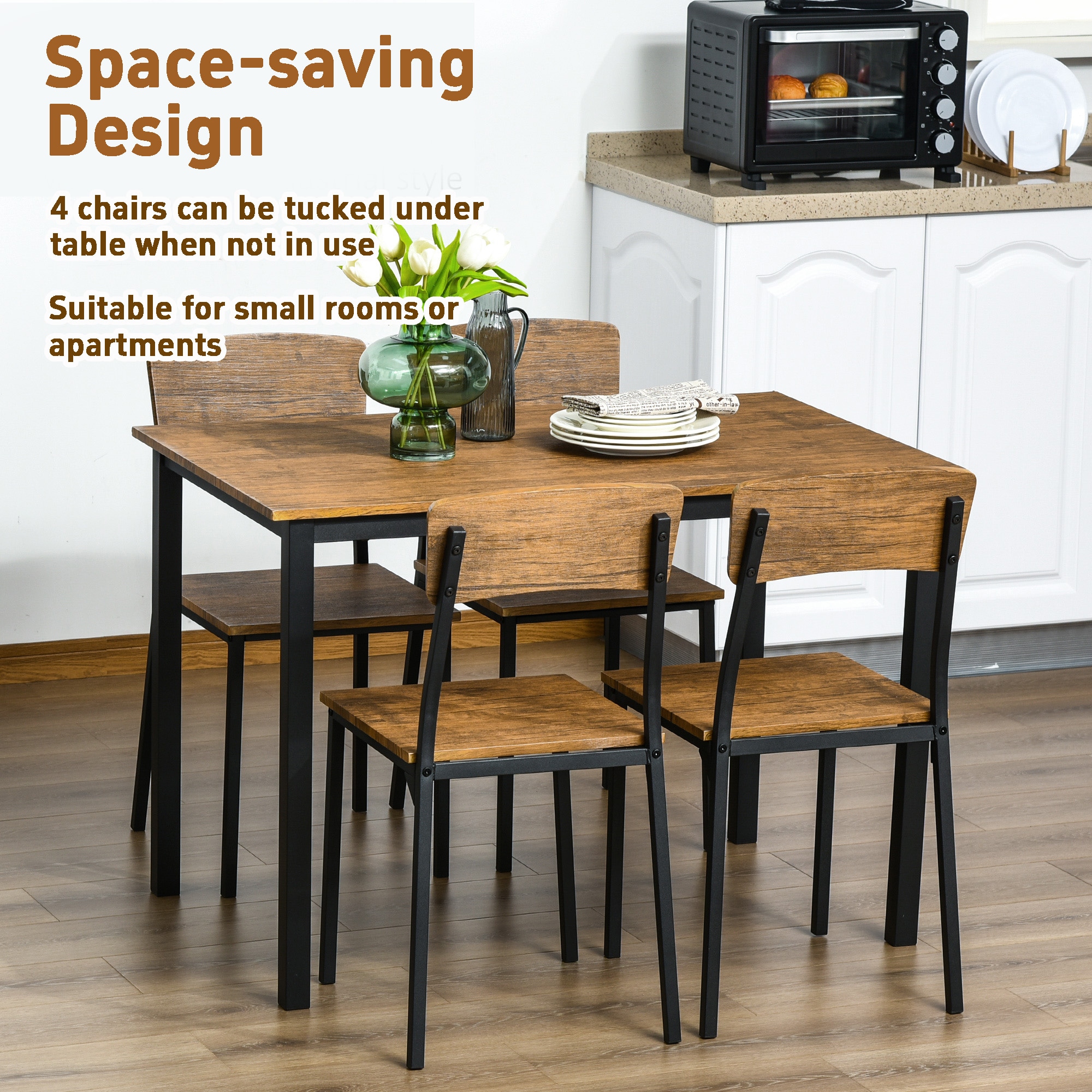 Sunrinx MG66-8-SN Dining-Sets - View #3