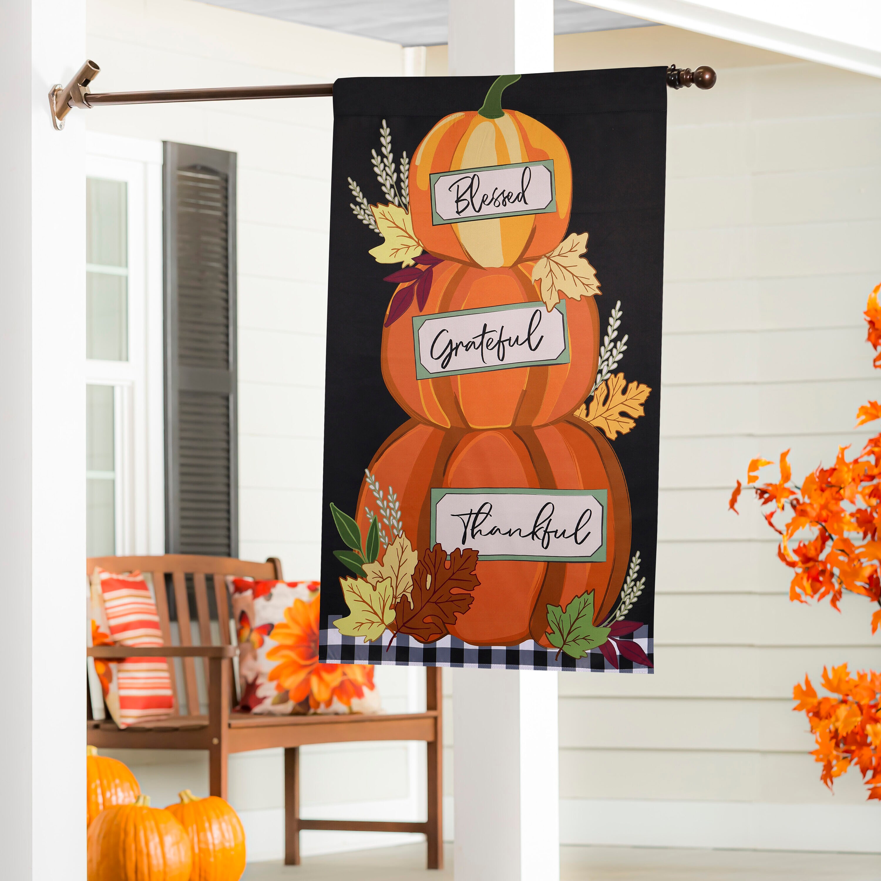 Style Selections ZLW13S9177 Decorative-Banner-Flags - View #3