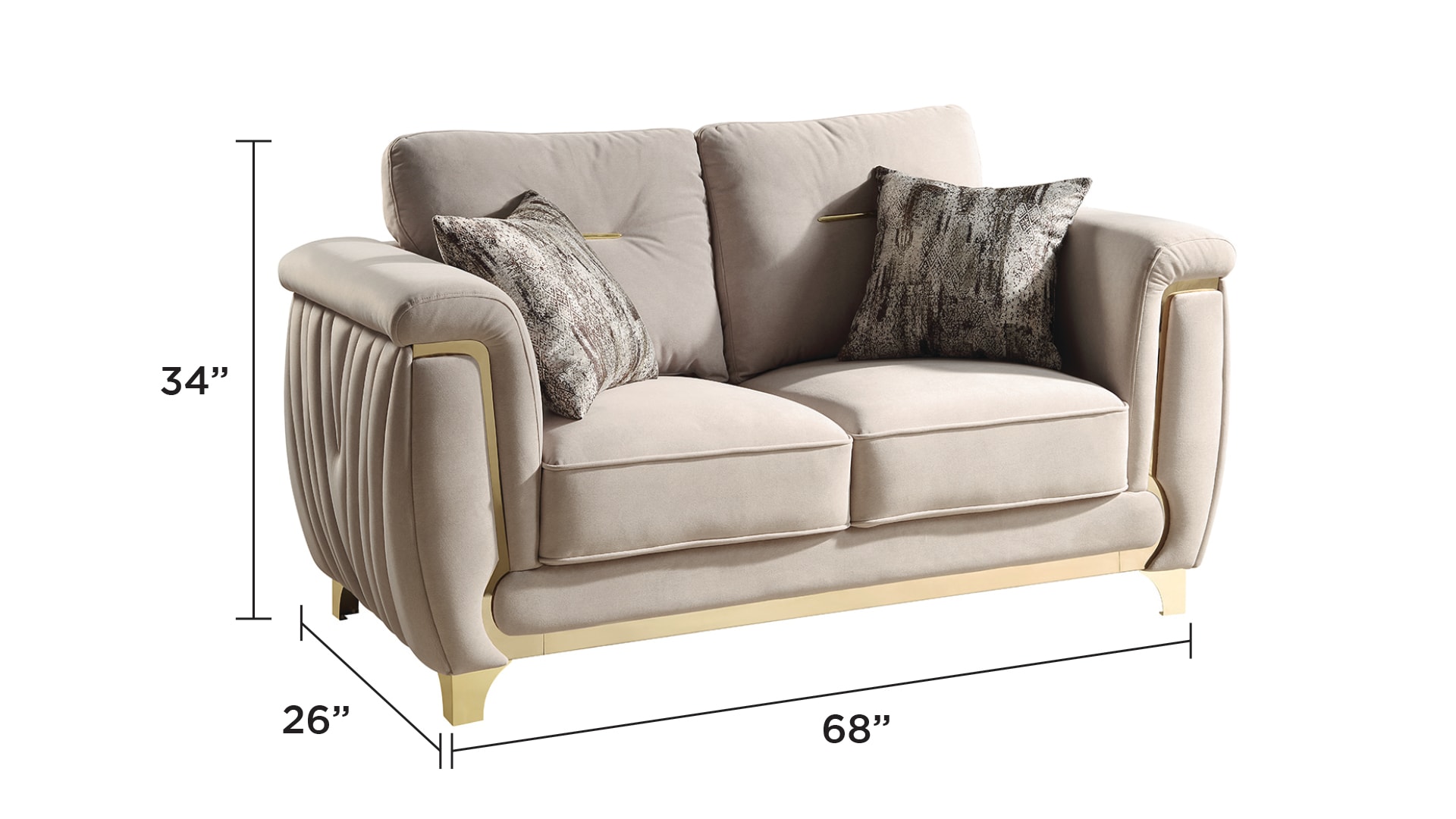 Galaxy 601955556149 Living-Room-Sets - View #7