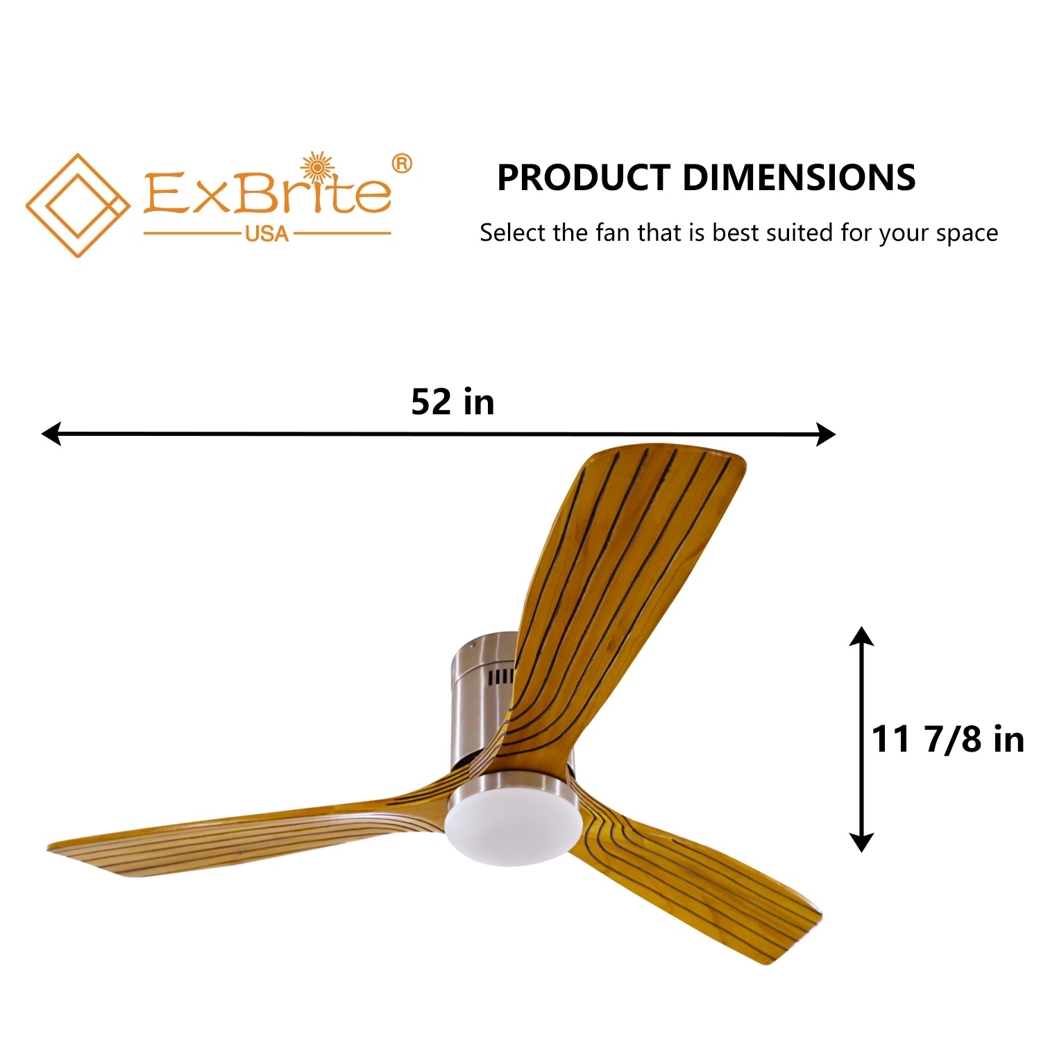 ExBrite LWYFZPFL5207S Ceiling-Fans - View #21