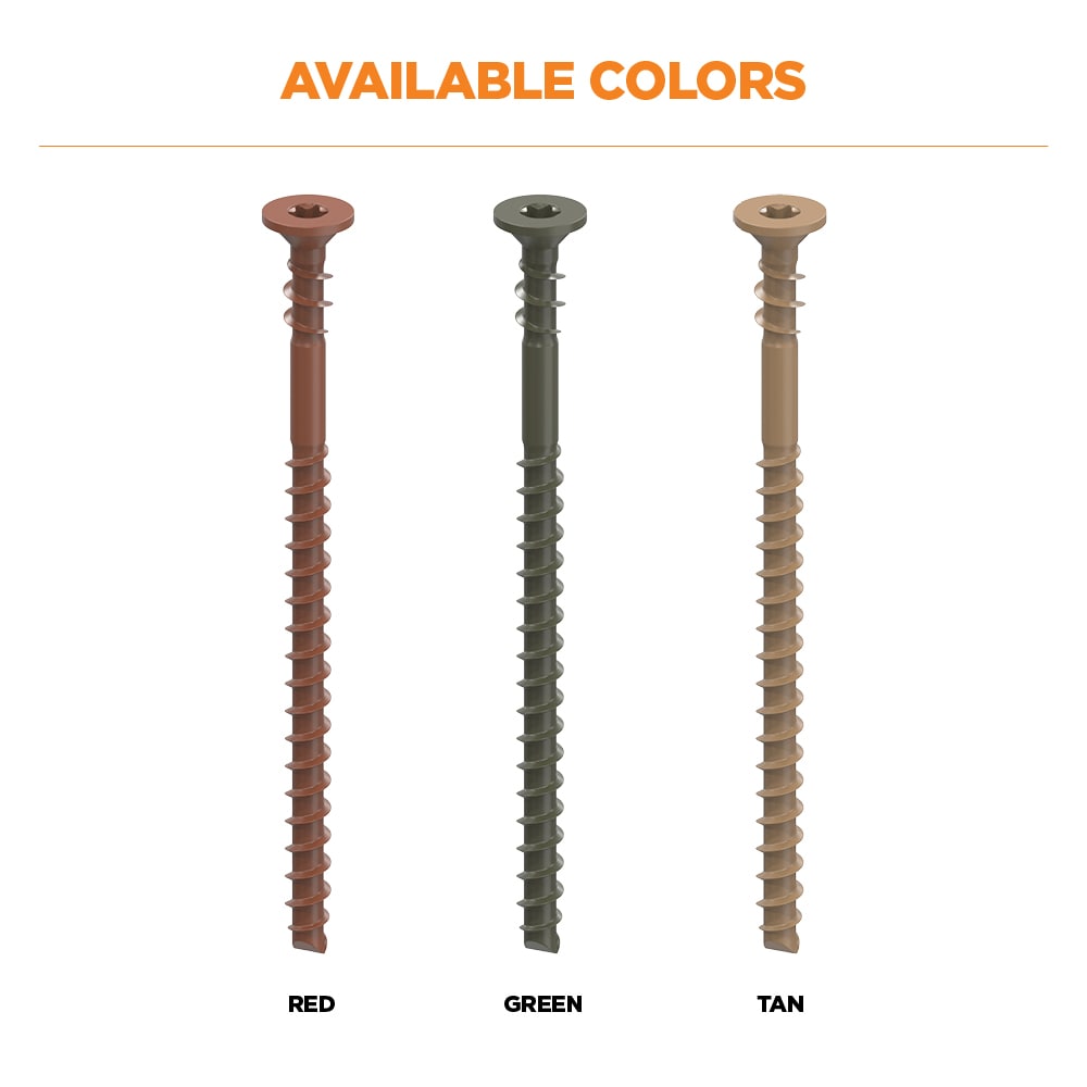 CAMO 0395042 Deck-Screws - View #10