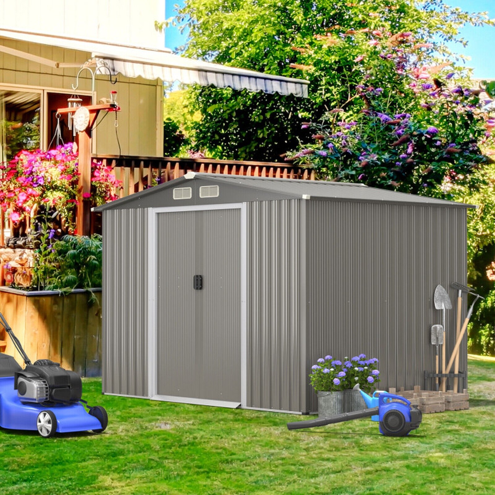 SUGIFT LW102SUGHY0783 Metal-Storage-Buildings-Sheds - View #9