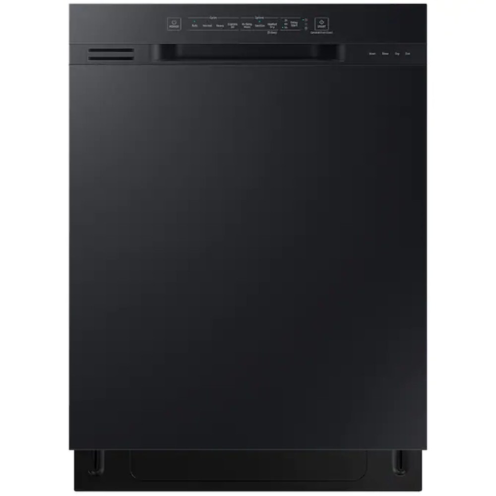 Samsung 299103 Front Control 24-in Built-In Dishwasher With Third Rack (Black) ENERGY STAR, 51-dBA