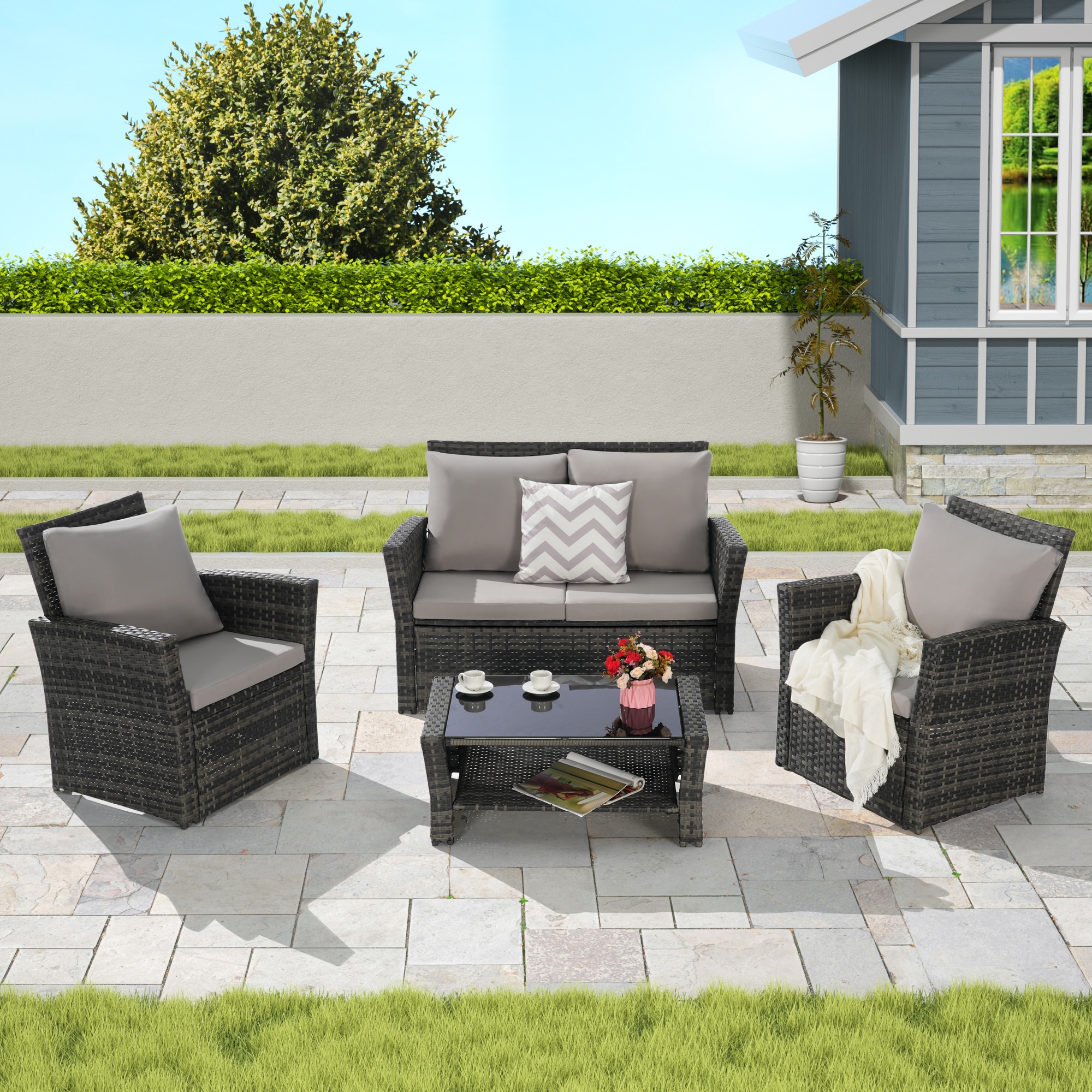 CASAINC BH-074BAA Patio-Conversation-Sets - View #3