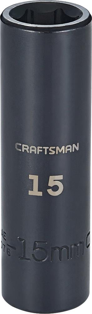 Craftsman 15mm online socket