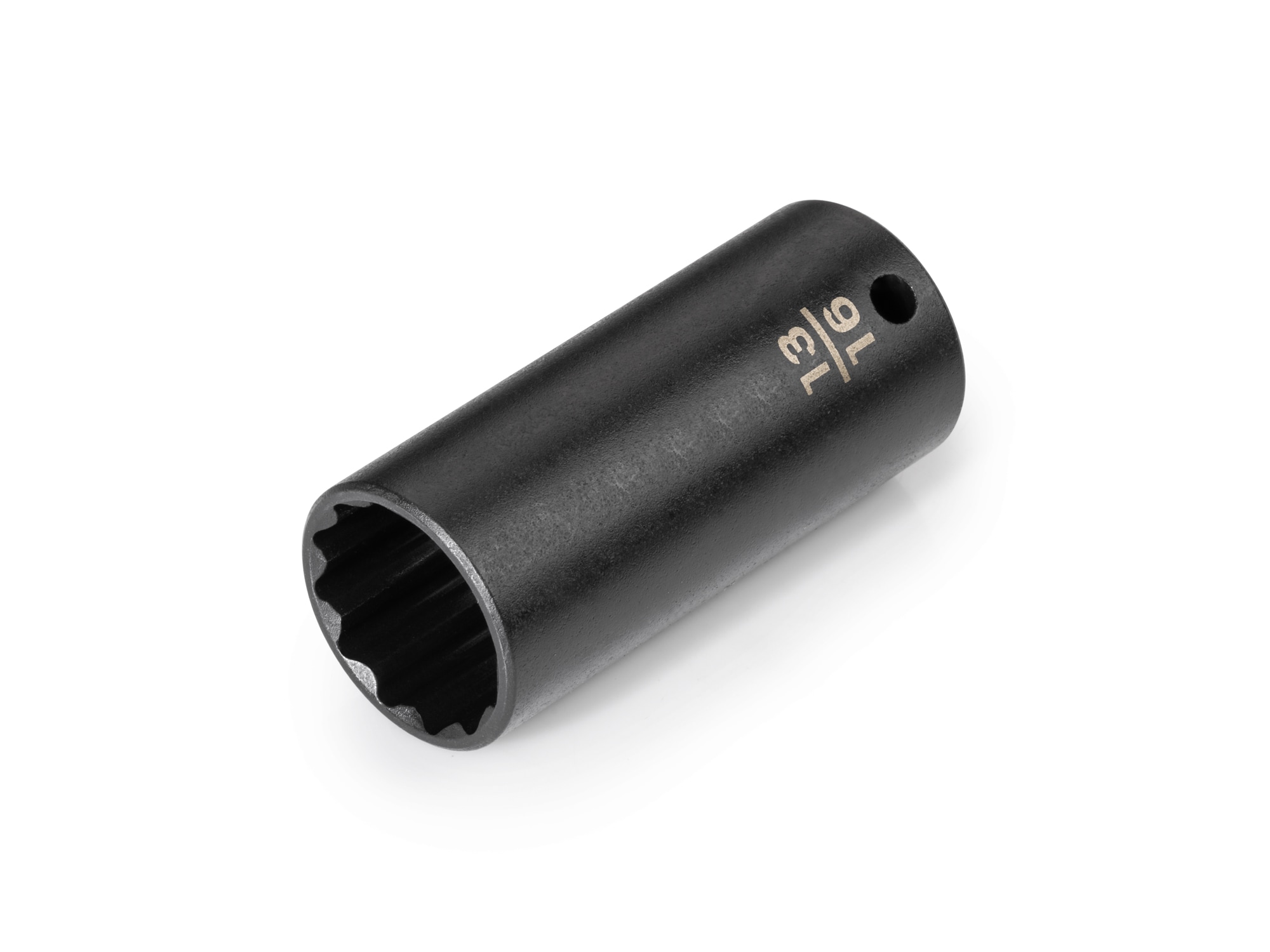 TEKTON SID13221 Standard (SAE) 3/8-in Drive 13/16-in 12-point Impact Socket Individual