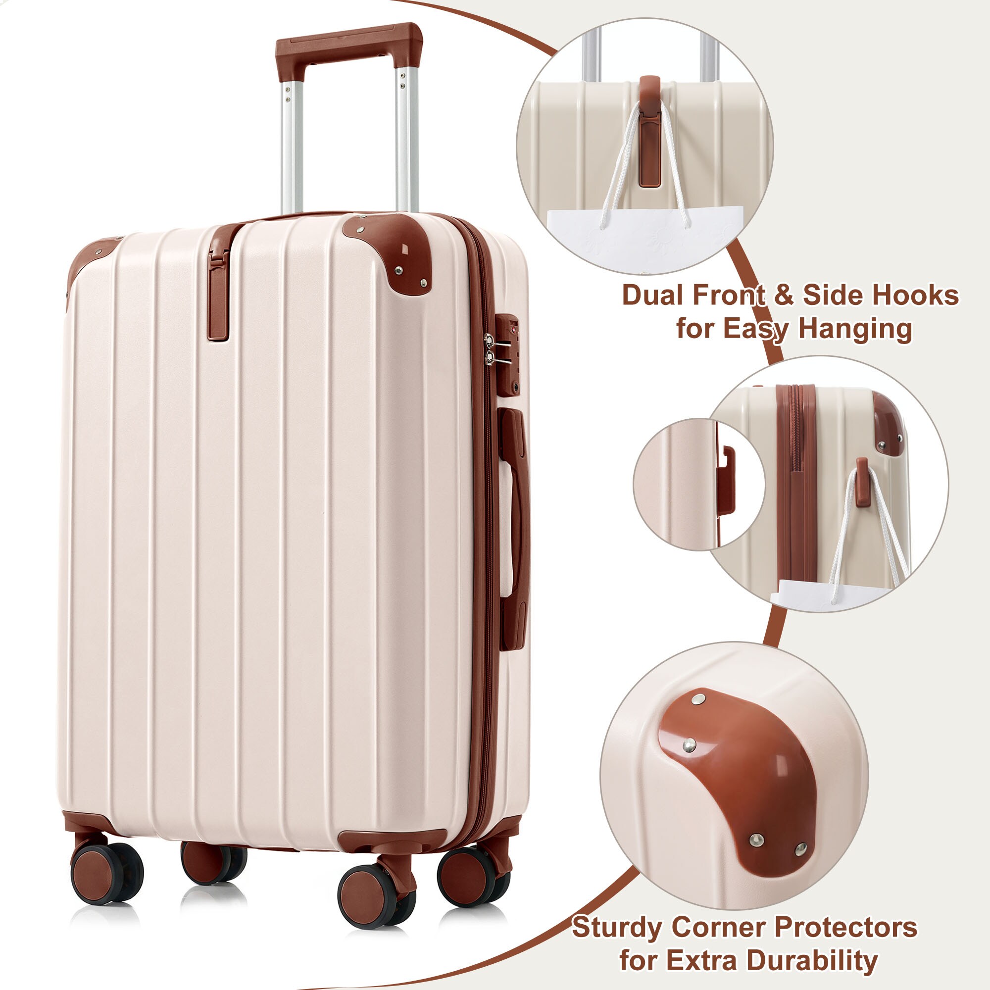 LUXEYARD DS-Y-YC-3022 Luggage-And-Luggage-Sets - View #3