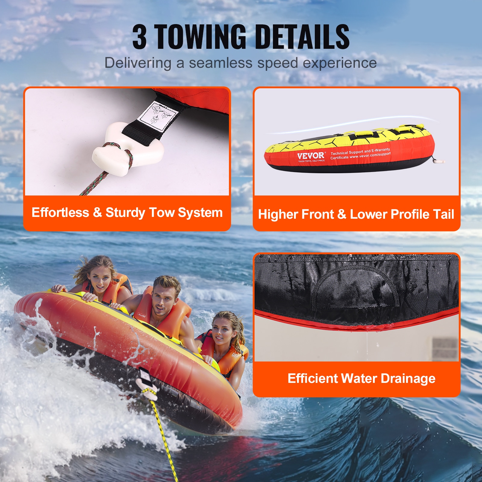 VEVOR CQTLPDYX3R000A9FSV0 Aquatic-Sports - View #4
