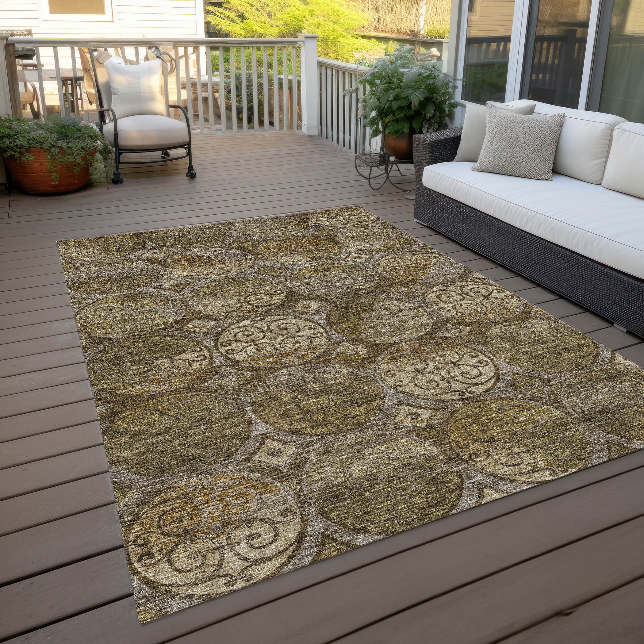 Addison Rugs ACN738BR5X8 rugs - View #9