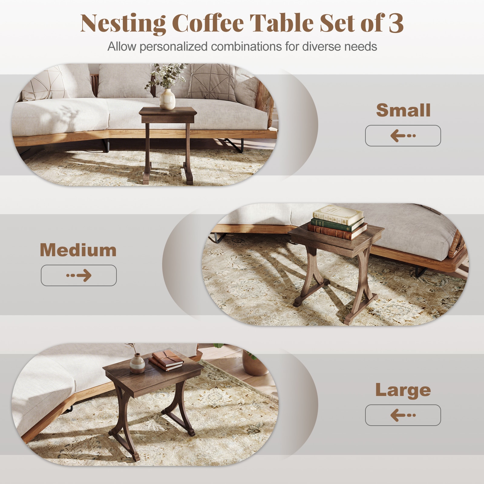 SUGIFT ZMLW014SUGHY2056 Accent-Table-Sets - View #4