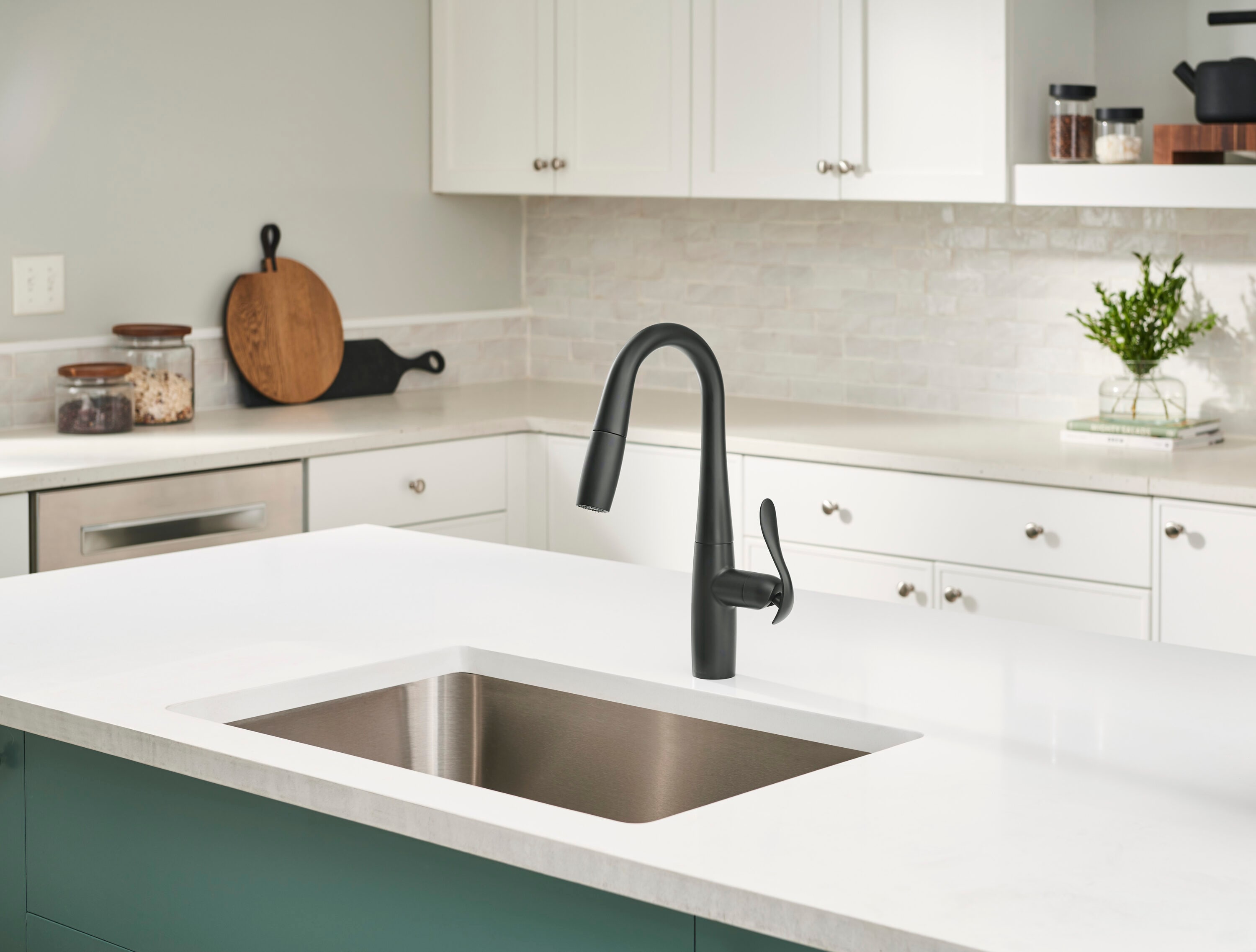 Gerber D150612BS Kitchen-Faucets - View #4
