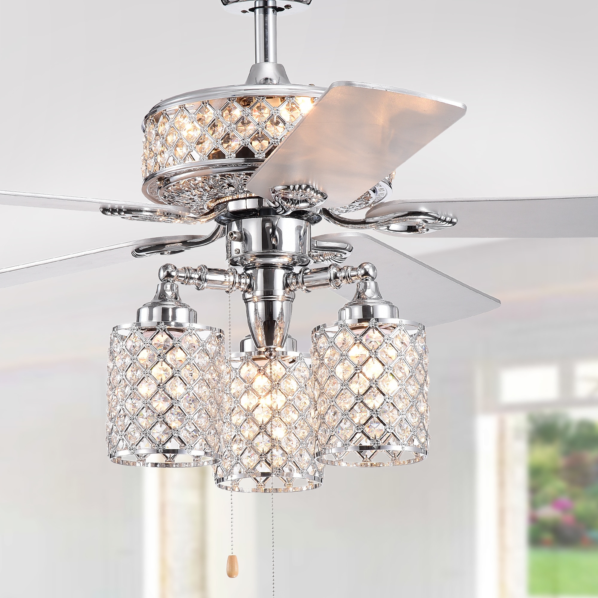 Home Accessories Inc CFL-8347CH Ceiling-Fans - View #3