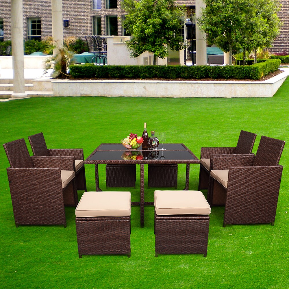 Winado 785470757806 Patio-Dining-Sets - View #3