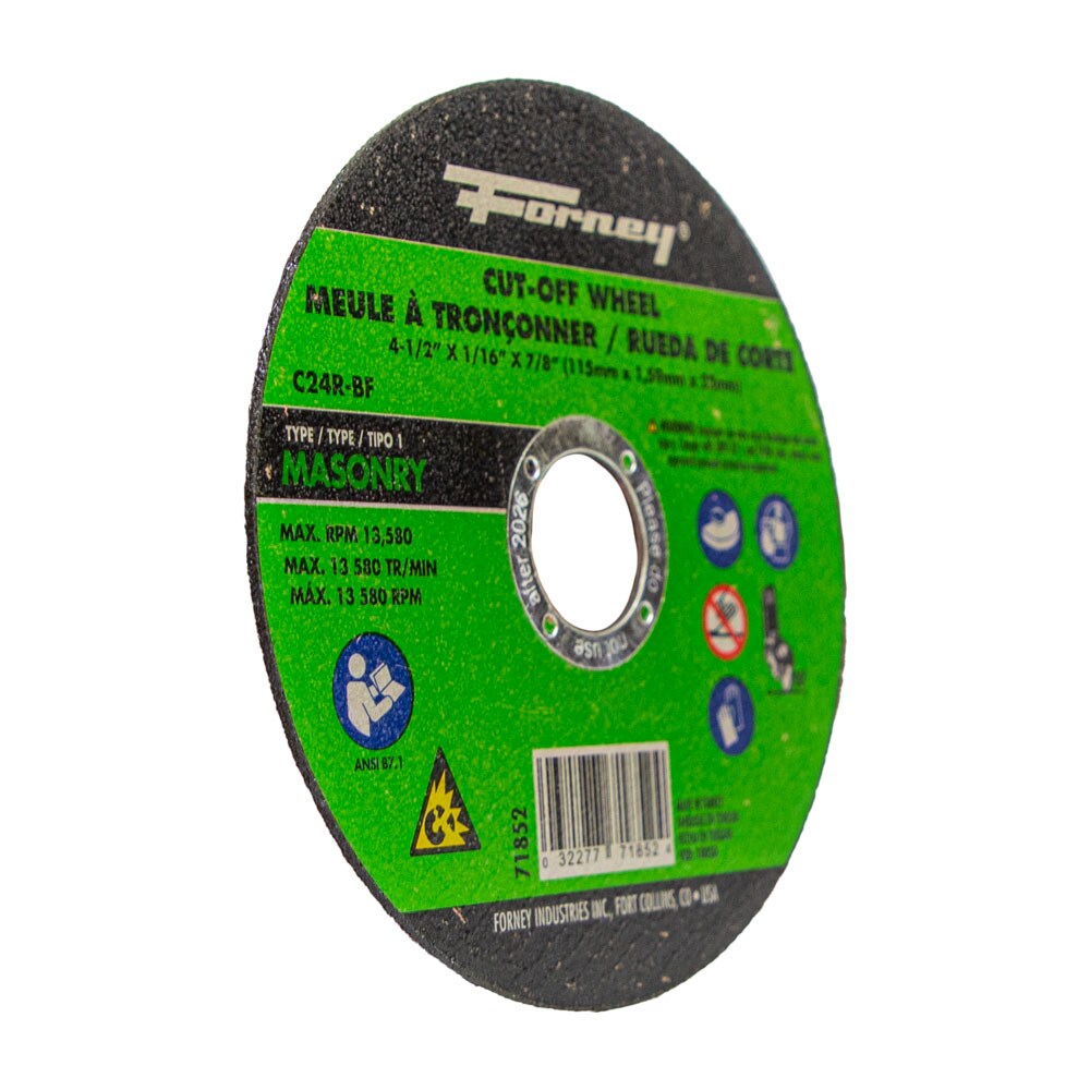 Forney 71852 Abrasive-Wheels - View #2
