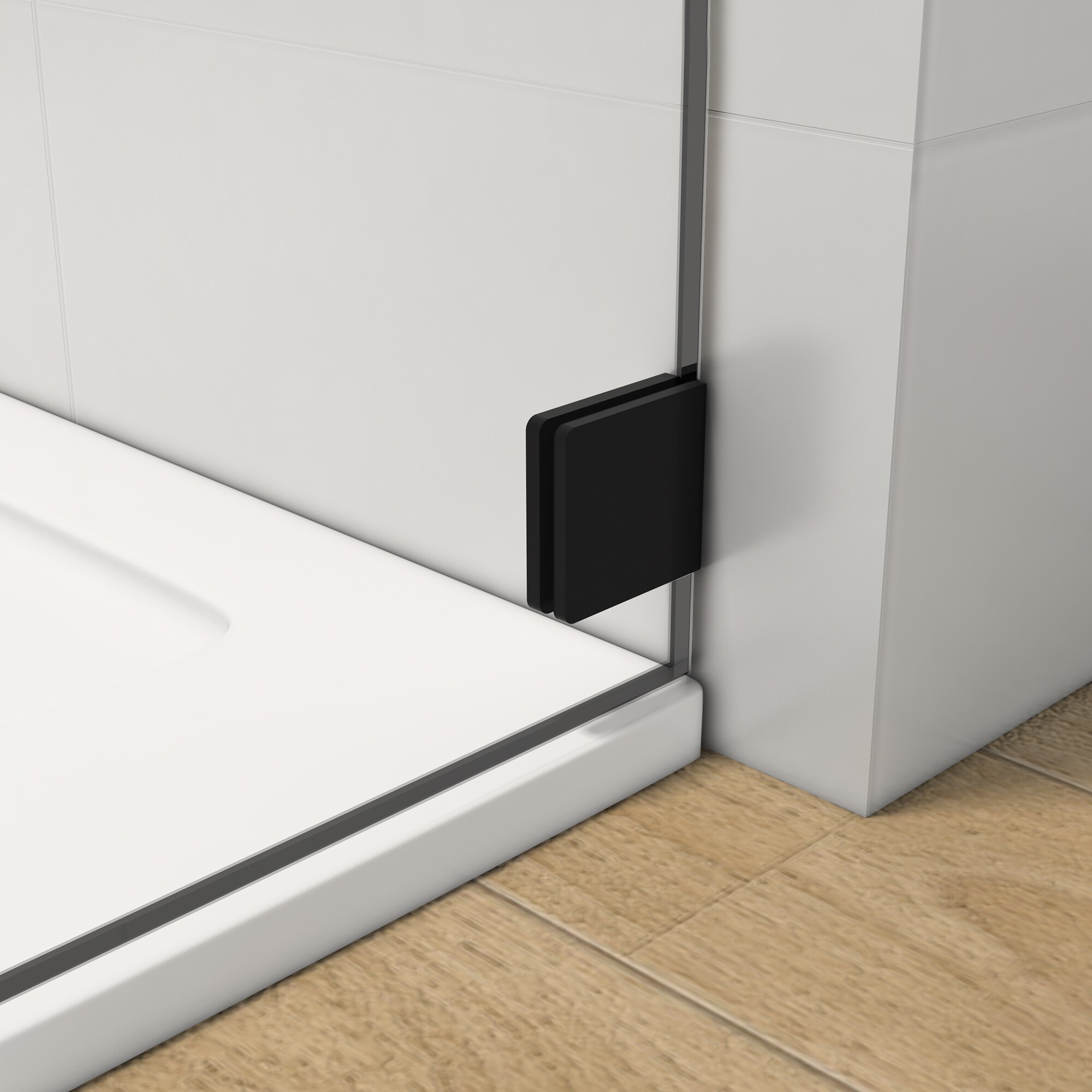 WELLFOR CV-SS04-6066BL Shower-Doors - View #8