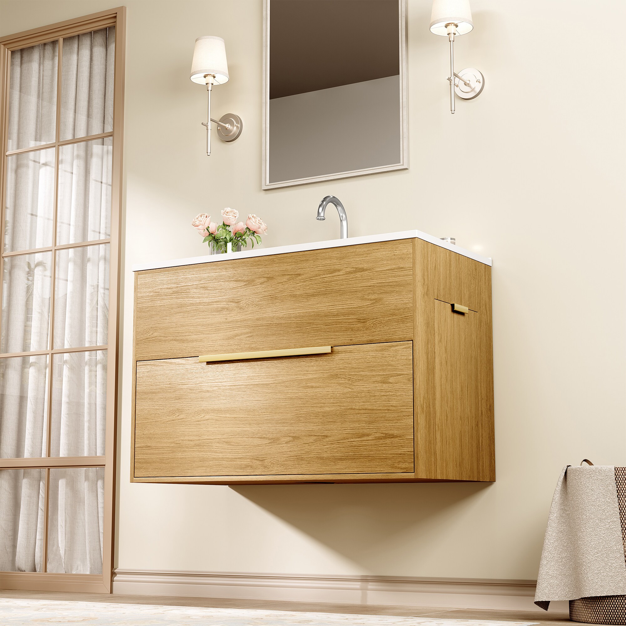 JEAREY JLGJD-02-BN Stools-Ottomans - View #7