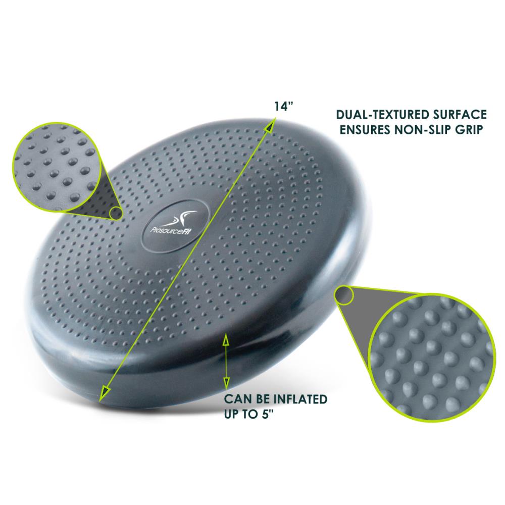 ProsourceFit PS2142GREY Balance-Exercise-Platforms - View #3