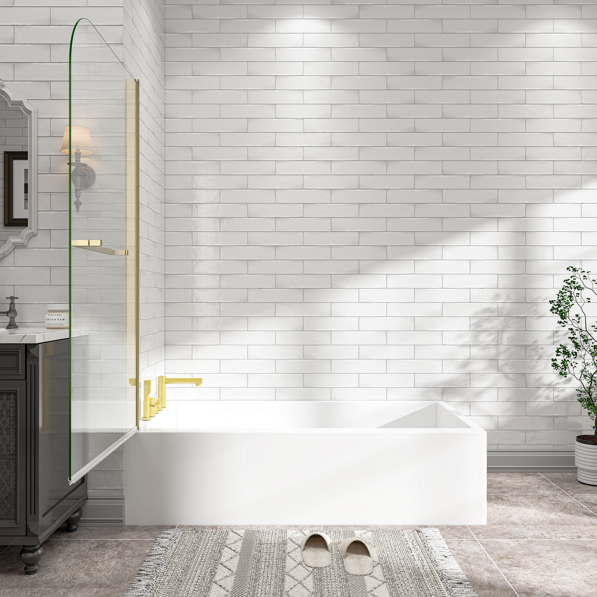 AAZJ JYS-W2517P431265 Shower-Doors - View #3