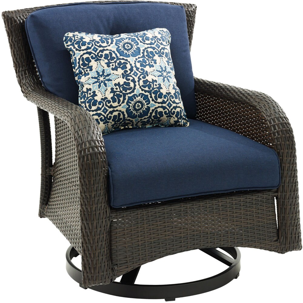 Hanover STRATH4PCSW-S-NVY Patio-Conversation-Sets - View #7