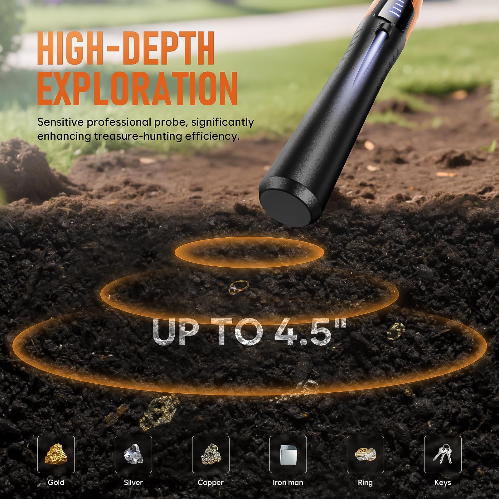 Justincity LJT0616J110 Metal-Detectors - View #2
