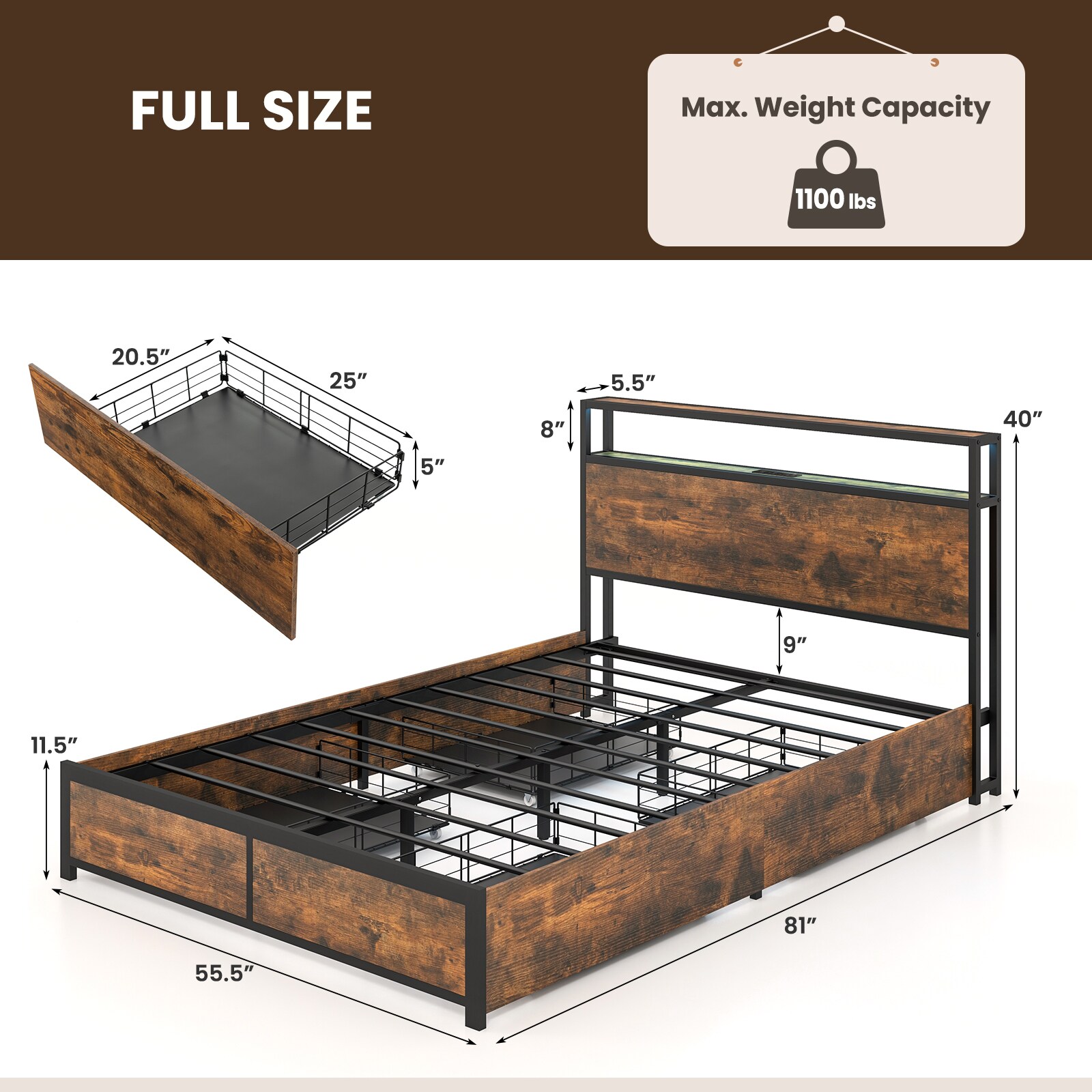 Fenbeli QLLSFENH115 beds - View #3