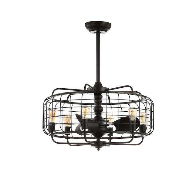 Safavieh Larsin 30 In Matte Black Led Indoor Cage Ceiling Fan With Light Kit Remote 3 Blade The Fans Department At Com - 30 Inch Ceiling Fan With Light Black Safavieh Larsin 30 In Matte Black Led Indoor Cage Ceiling Fan With Light Kit Remote 3 Blade The Fans Department At Com - 30 Inch Ceiling Fan With Light Black