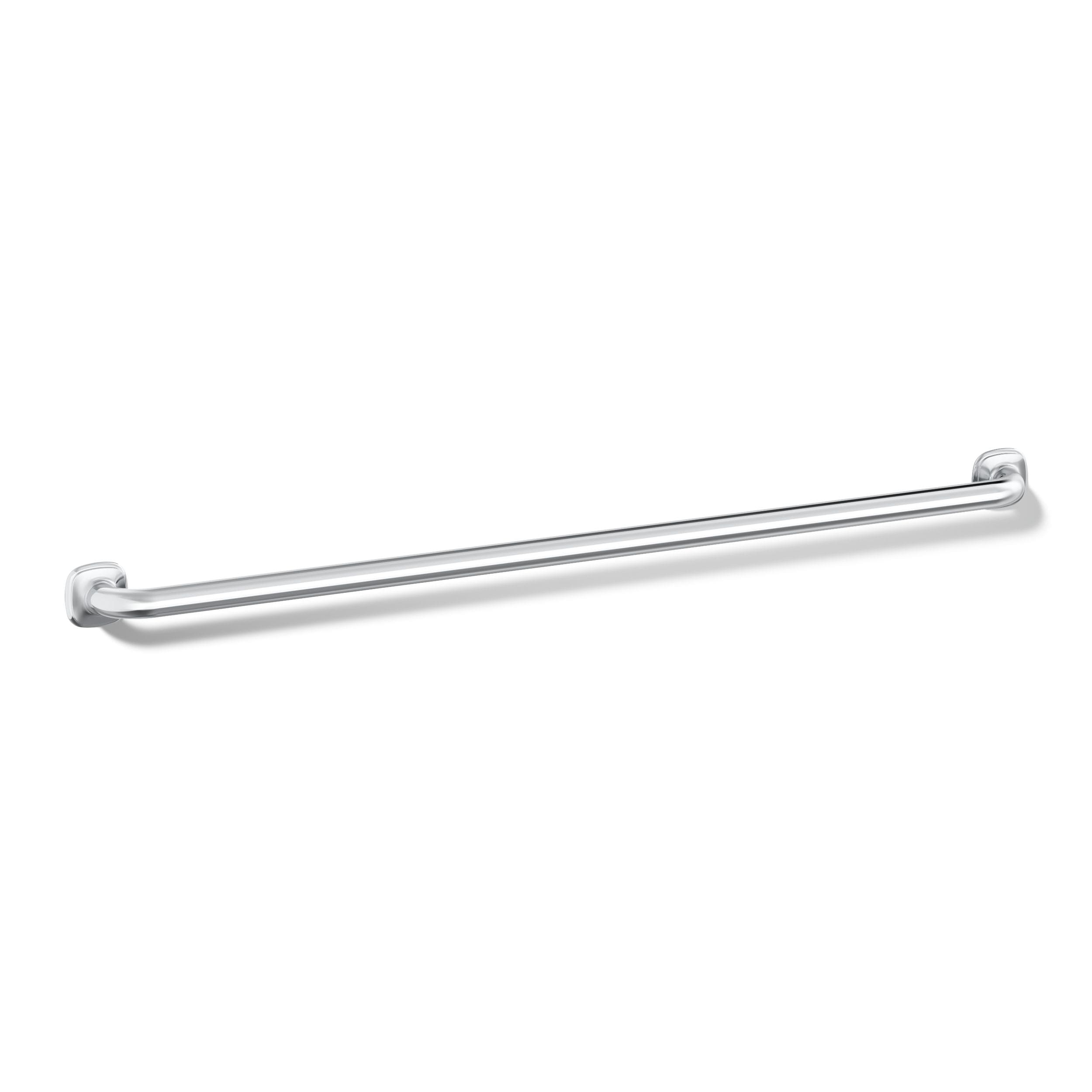KOHLER - Cardale 42-in Polished Chrome Wall-mount ADA Compliant Grab Bar ( 300-lb Weight Capacity )