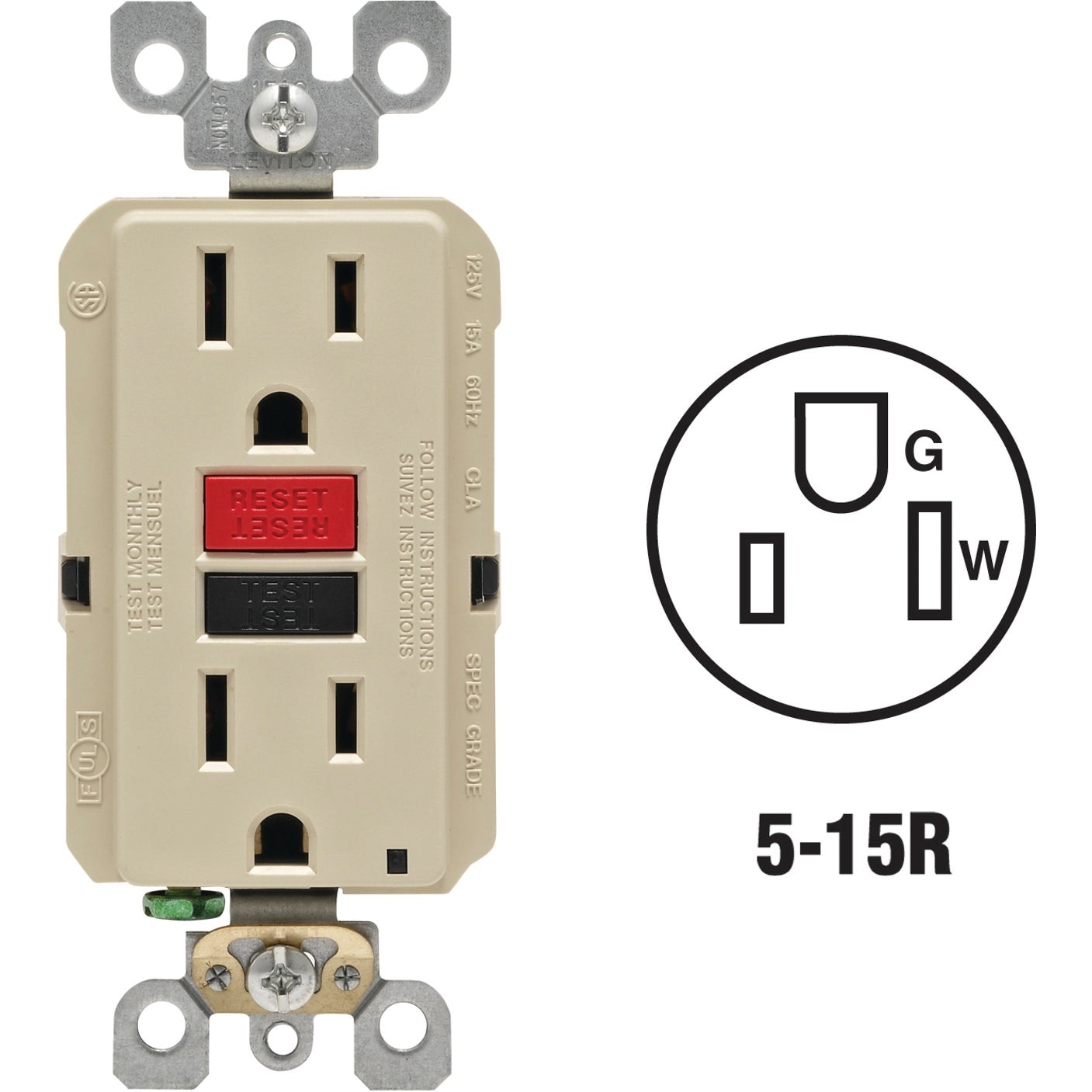 Leviton 501474 Electrical-Box-Knockout-Plugs - View #3