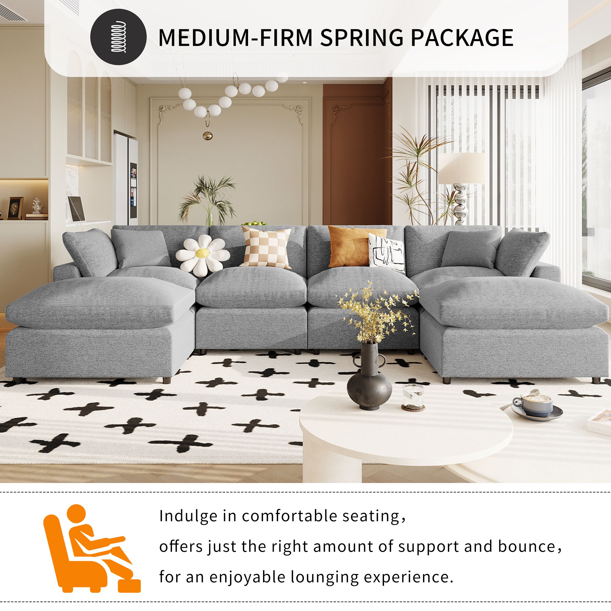 JIMSMAISON JMUSSO63GR Sofas-Loveseats - View #6