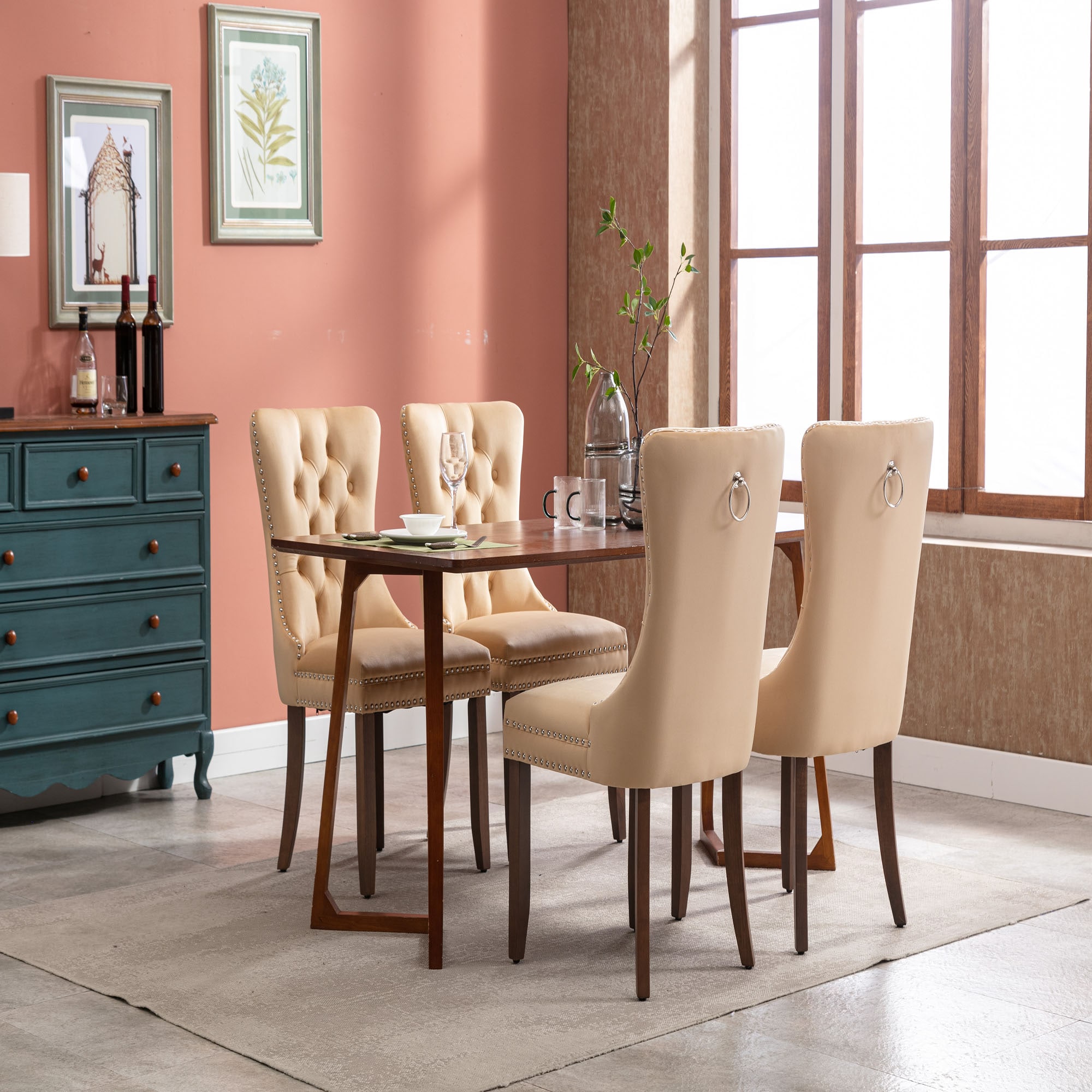 CASAINC DS-W28617407 Dining-Chairs - View #4