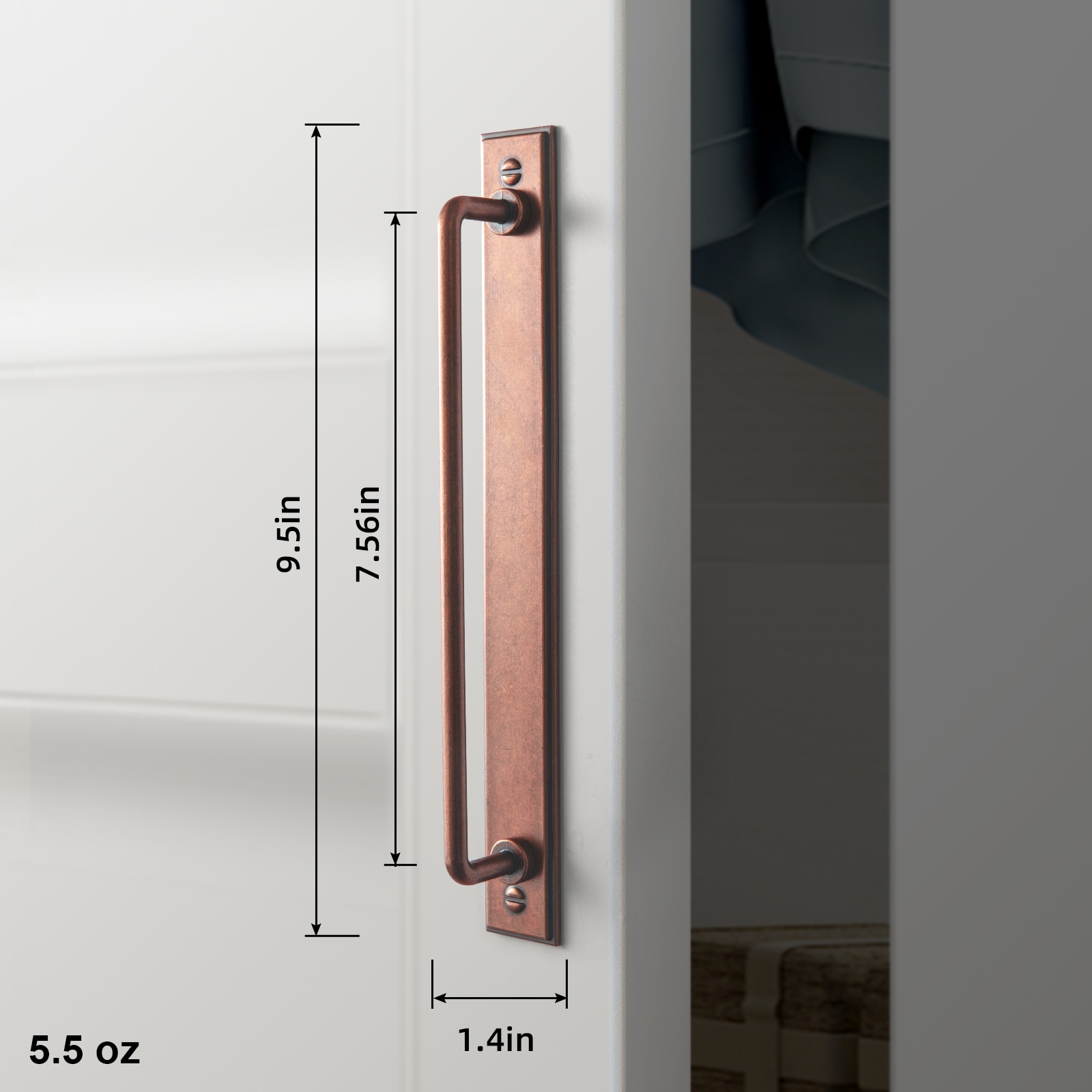 Miaokesen 1827AC-G015-192-2 Cabinet-Pulls - View #2
