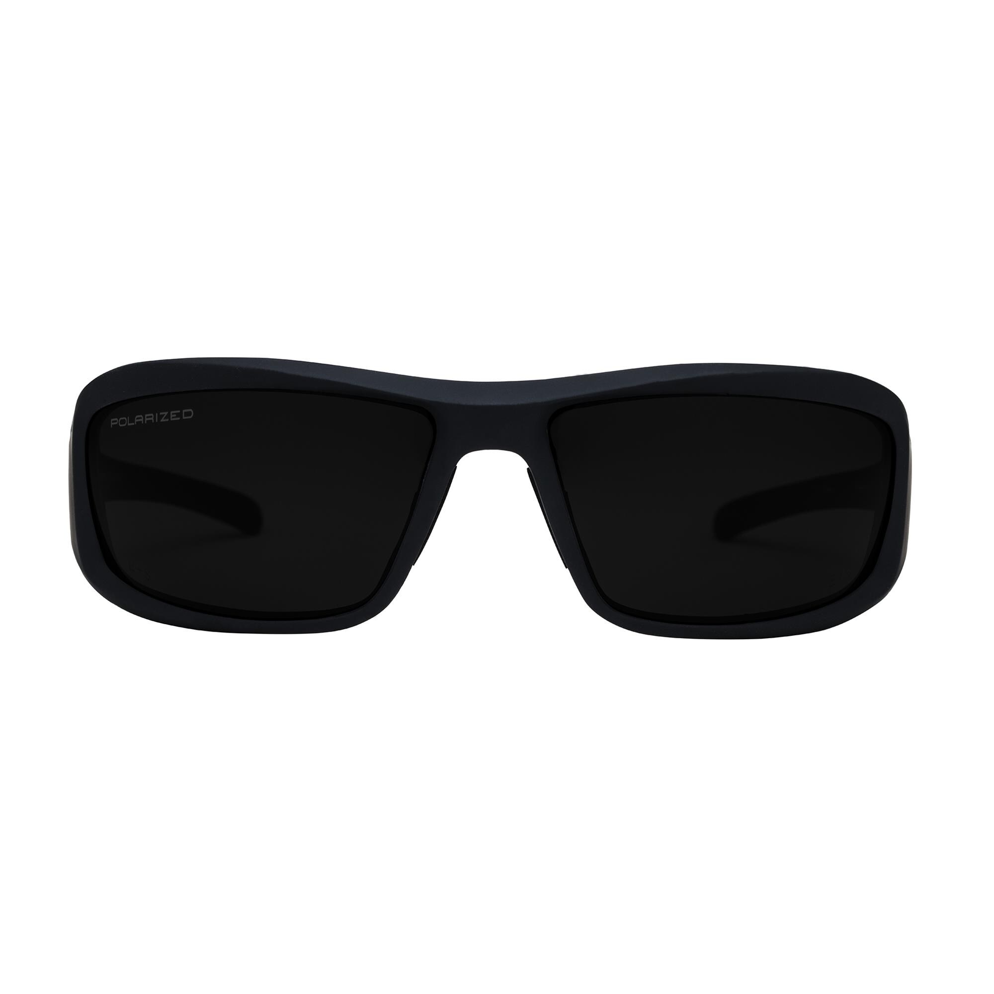 Edge Eyewear Brazeau Polarized Smoke Lenses Nylon Safety Glasses 