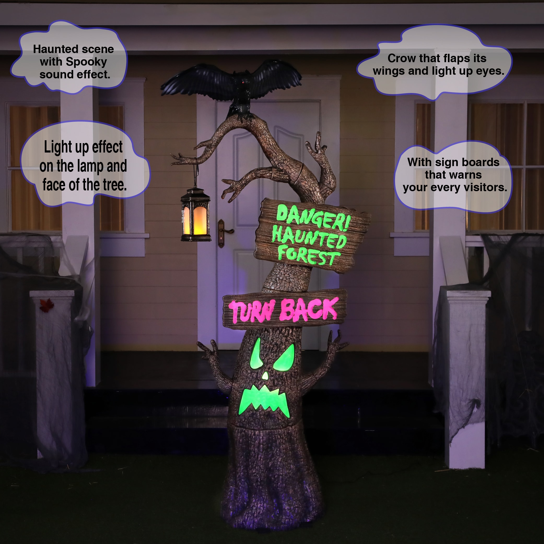 Haunted Living 5125080 Outdoor-Halloween-Decor - View #7