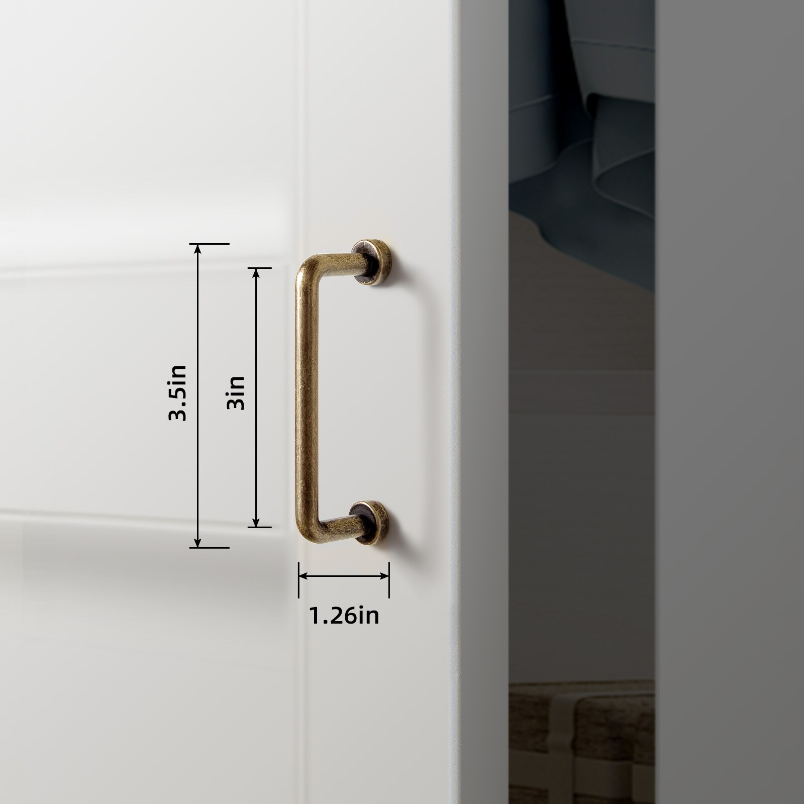 Miaokesen 1827GT-76 Cabinet-Pulls - View #2