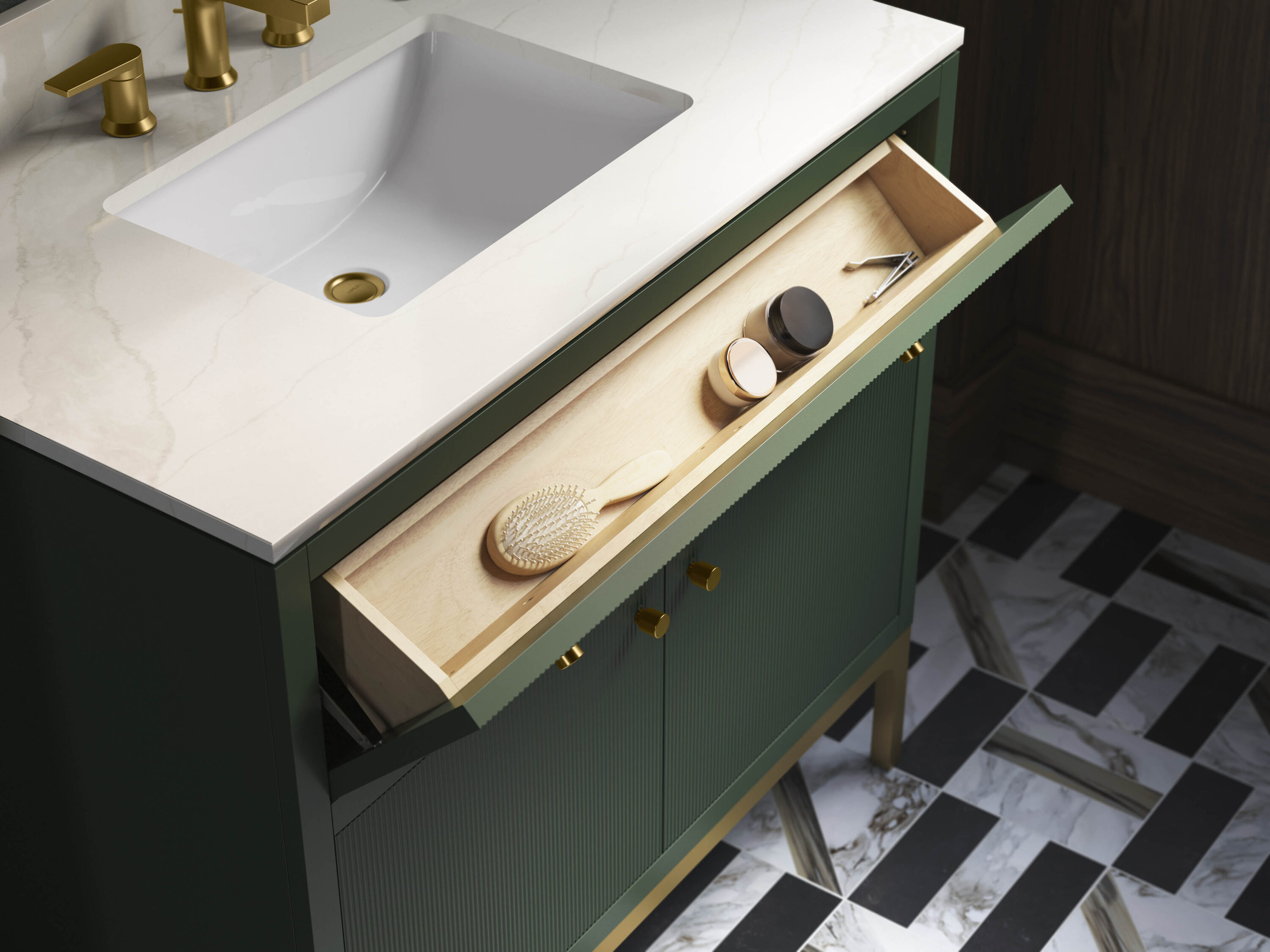 KOHLER 32760-EMG Bath-Vanity-Combo - View #3