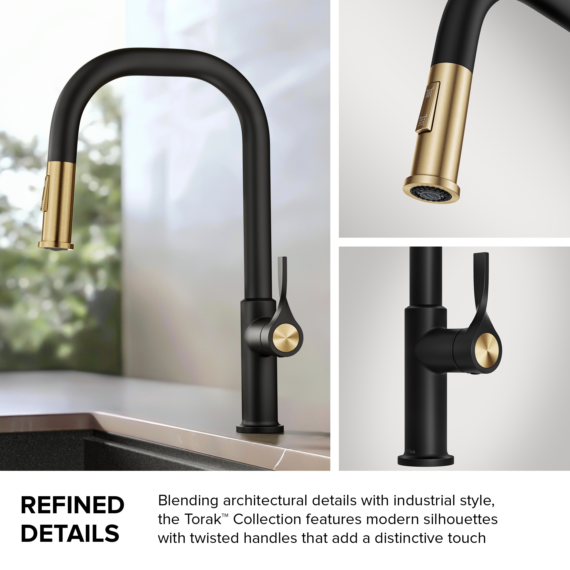 Kraus KPF-2841MB Kitchen-Faucets - View #13