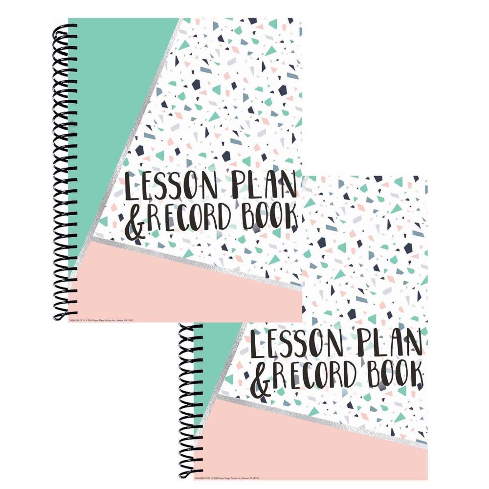 Eureka EU-866428-2 Simply Sassy Lesson Plan and Record Book, Pack of 2