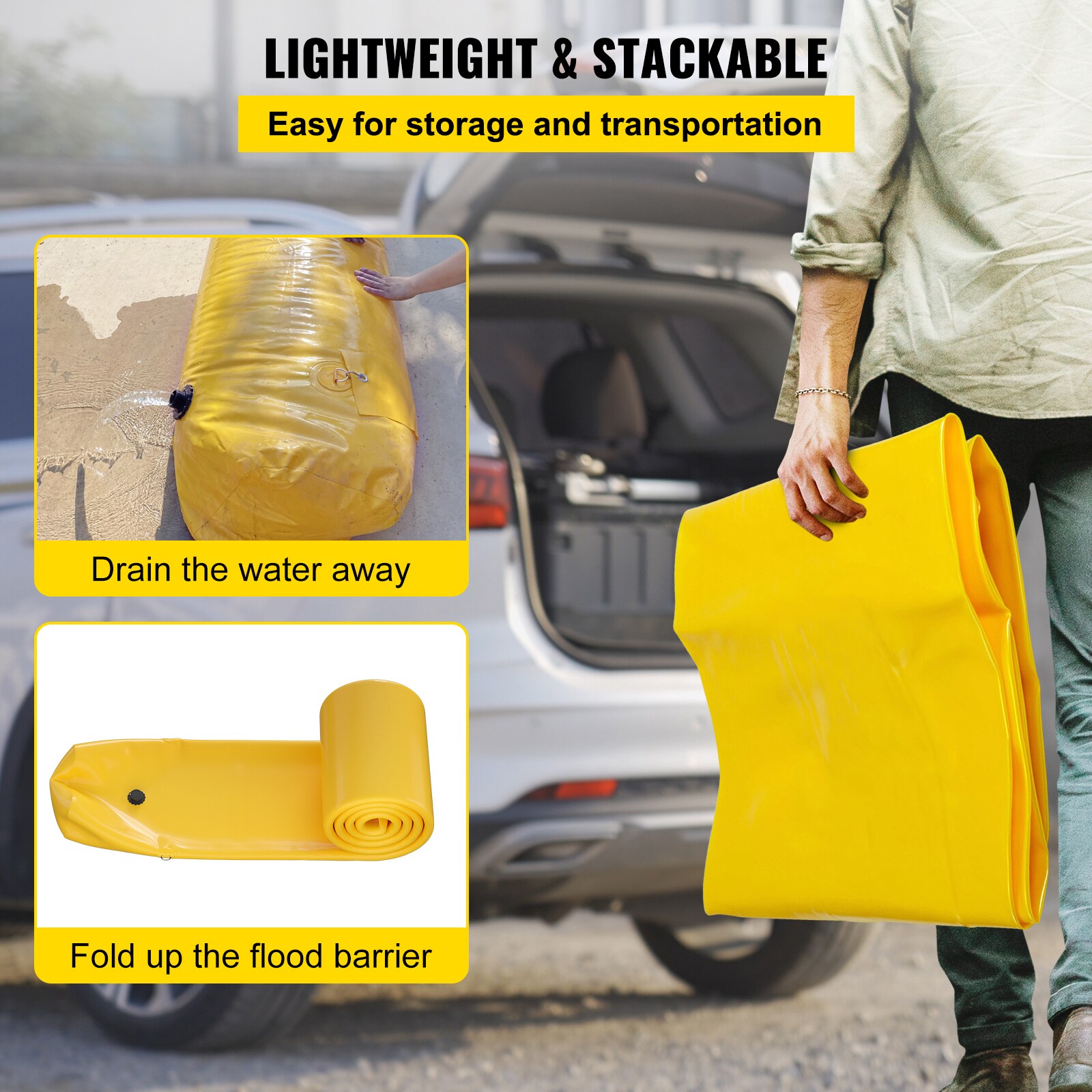 VEVOR SCF24FT20IN102317V0 Flood-Bags - View #6