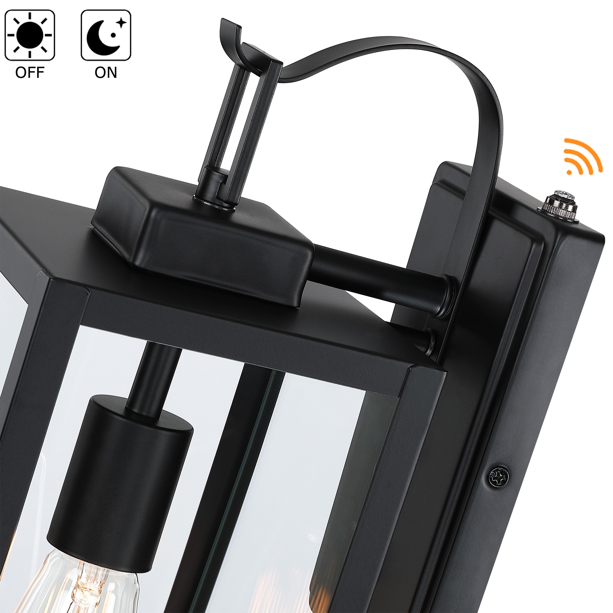 Hukoro 4FL15151-S Outdoor-Wall-Lighting - View #5