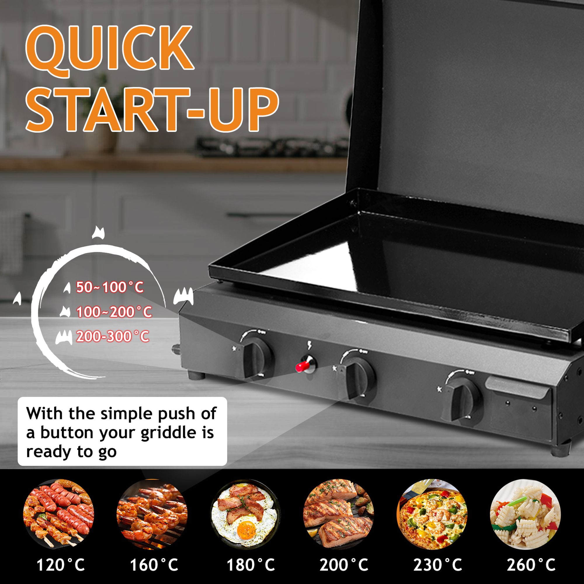 Winado 1-G57001004 Gas-Grill - View #5