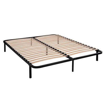 Acme Furniture Vineet Black Queen Bed, How To Fix A Steel Bed Frame
