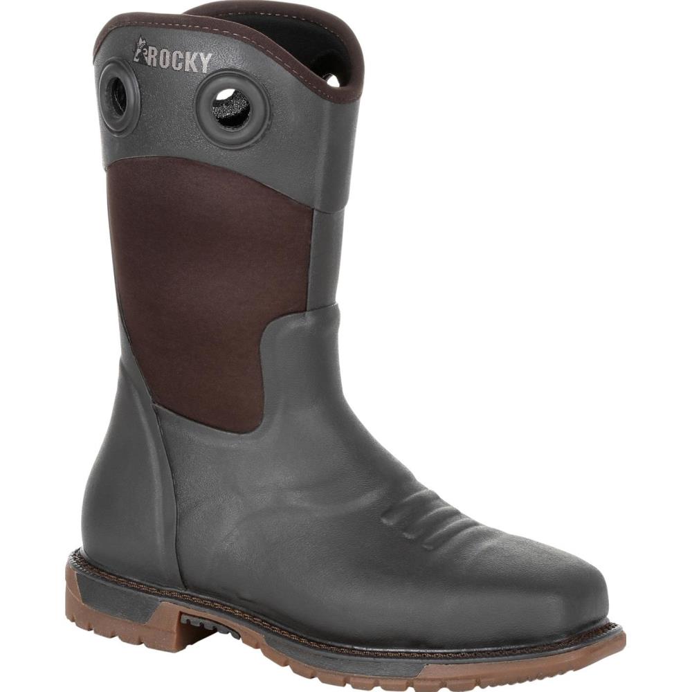 rocky rubber boots