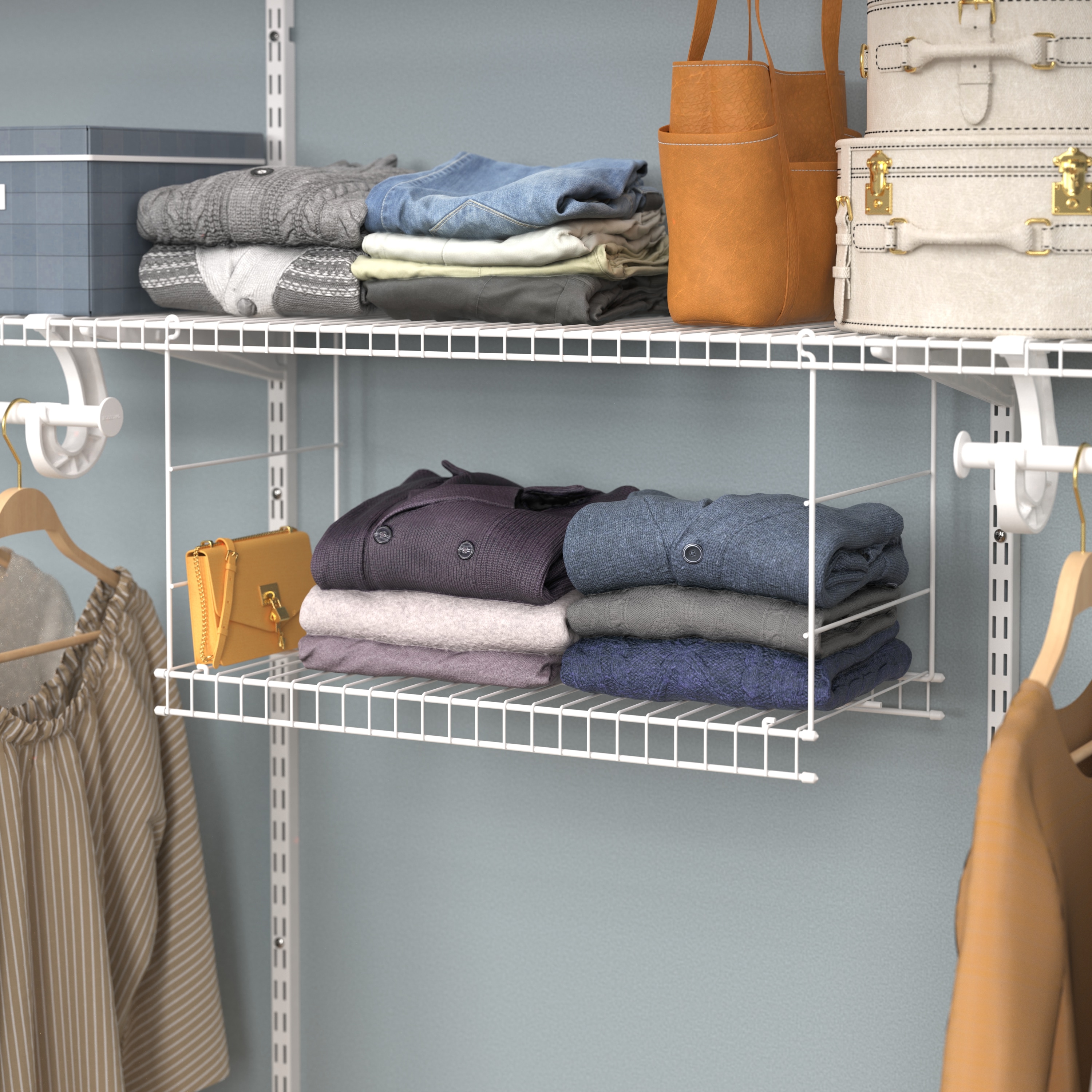 ClosetMaid 104800 Wire-Shelves - View #3