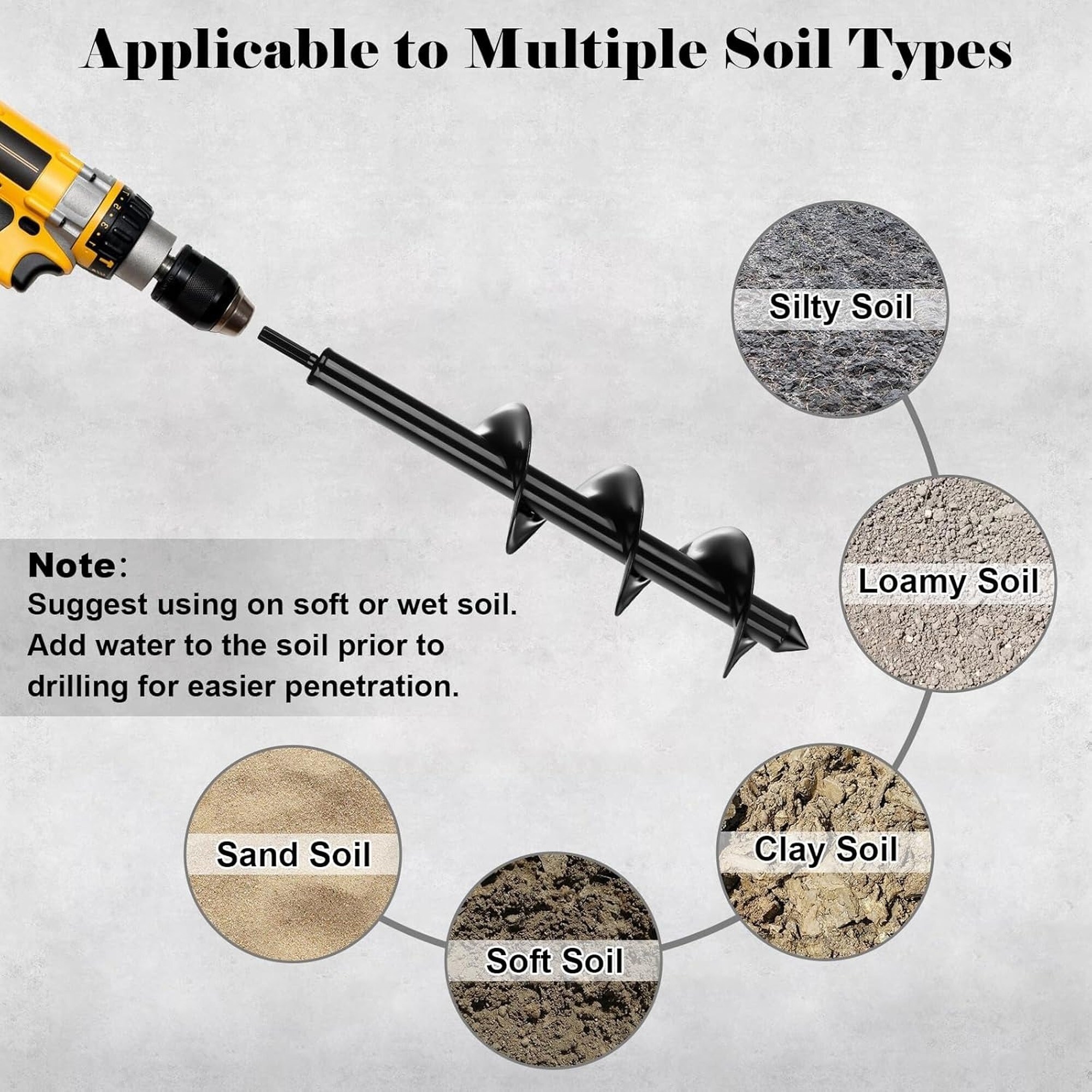 Angel Sar L2MJA522AB06 Auger-Bits - View #5