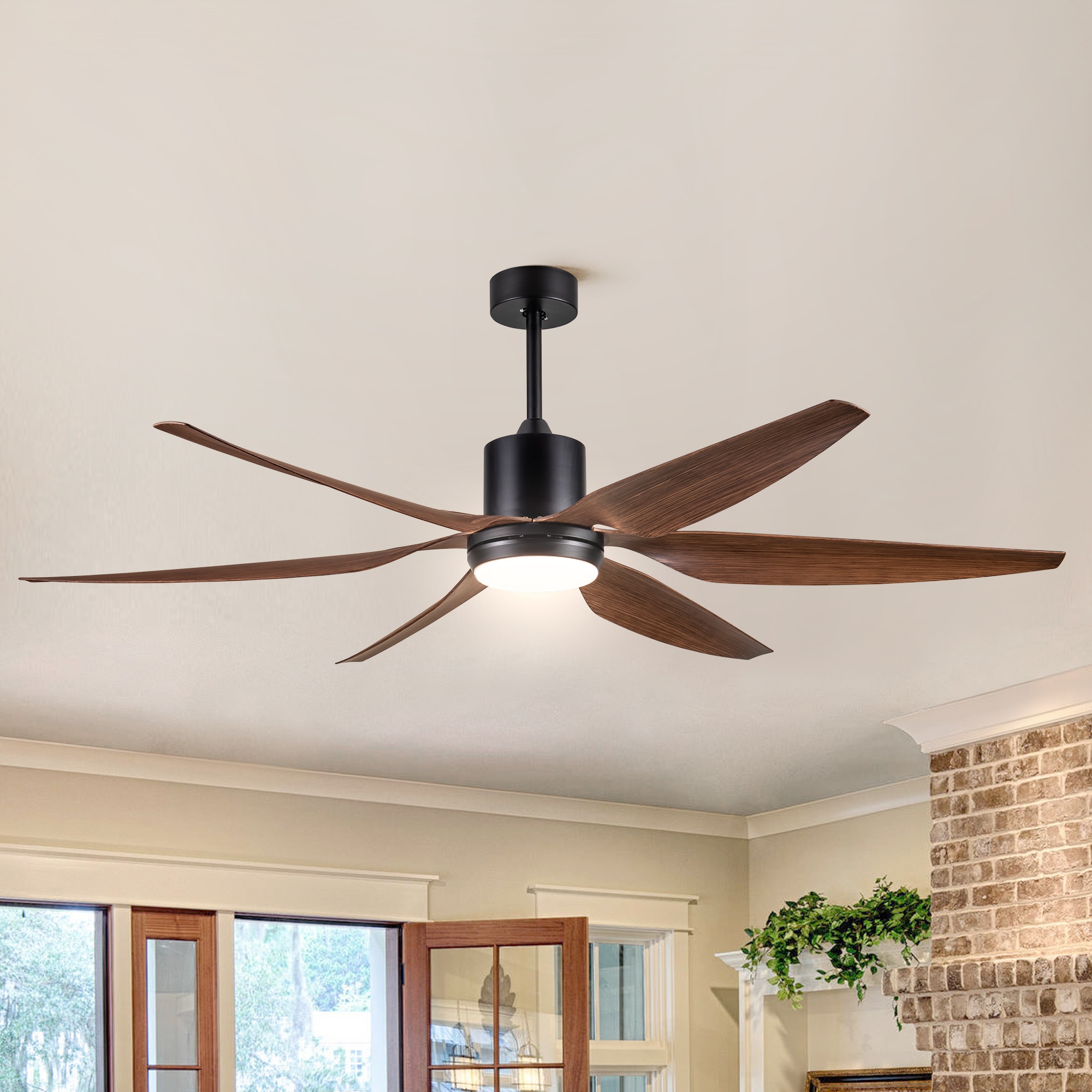 YUHAO LSDC1061BK662 Ceiling-Fans - View #2