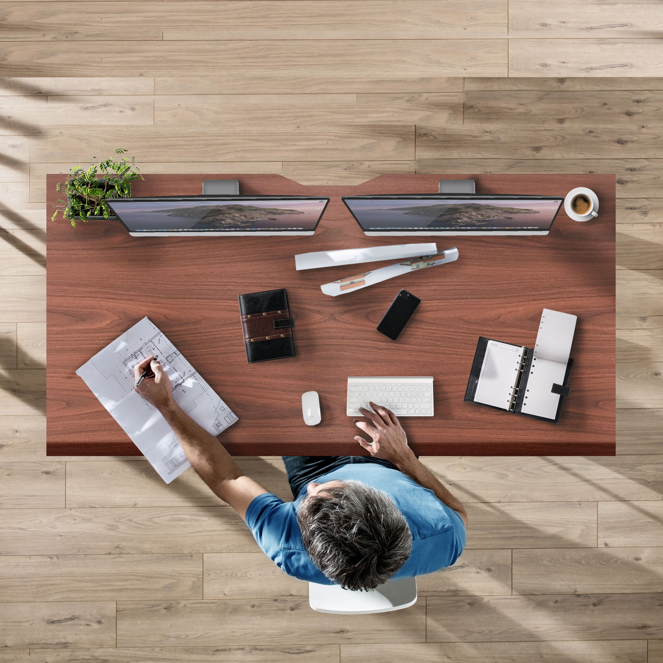 Mount-It! MI-18125 desks - View #8