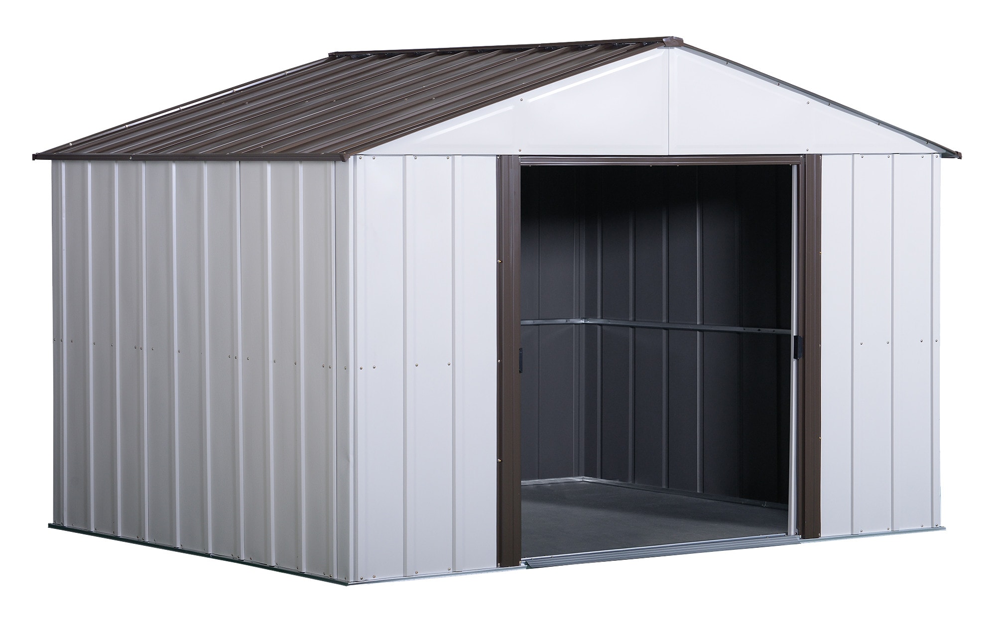 Arrow LW108 Metal-Storage-Buildings-Sheds - View #2
