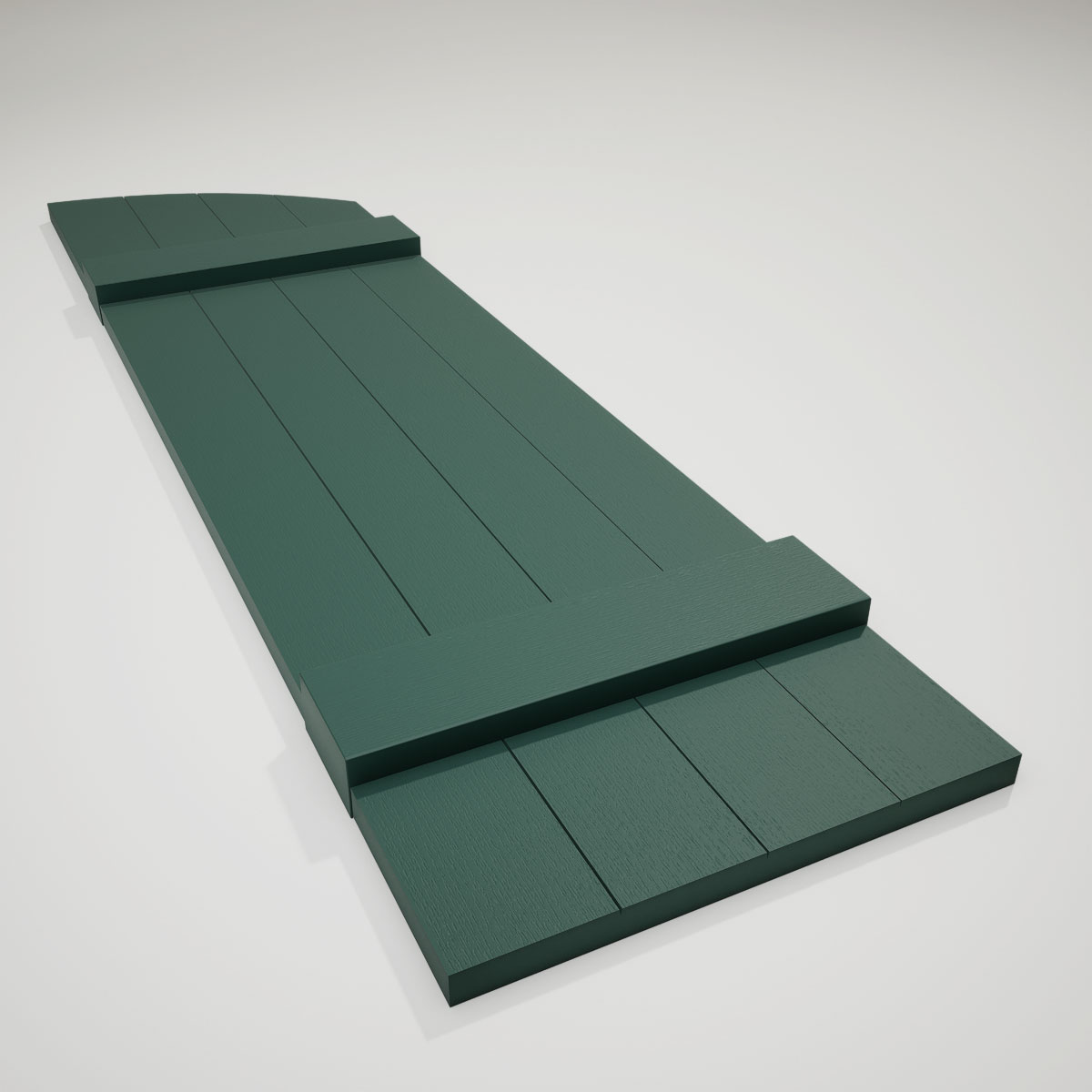 Ekena Millwork LJ6S14X04500FG Exterior-Shutters - View #5