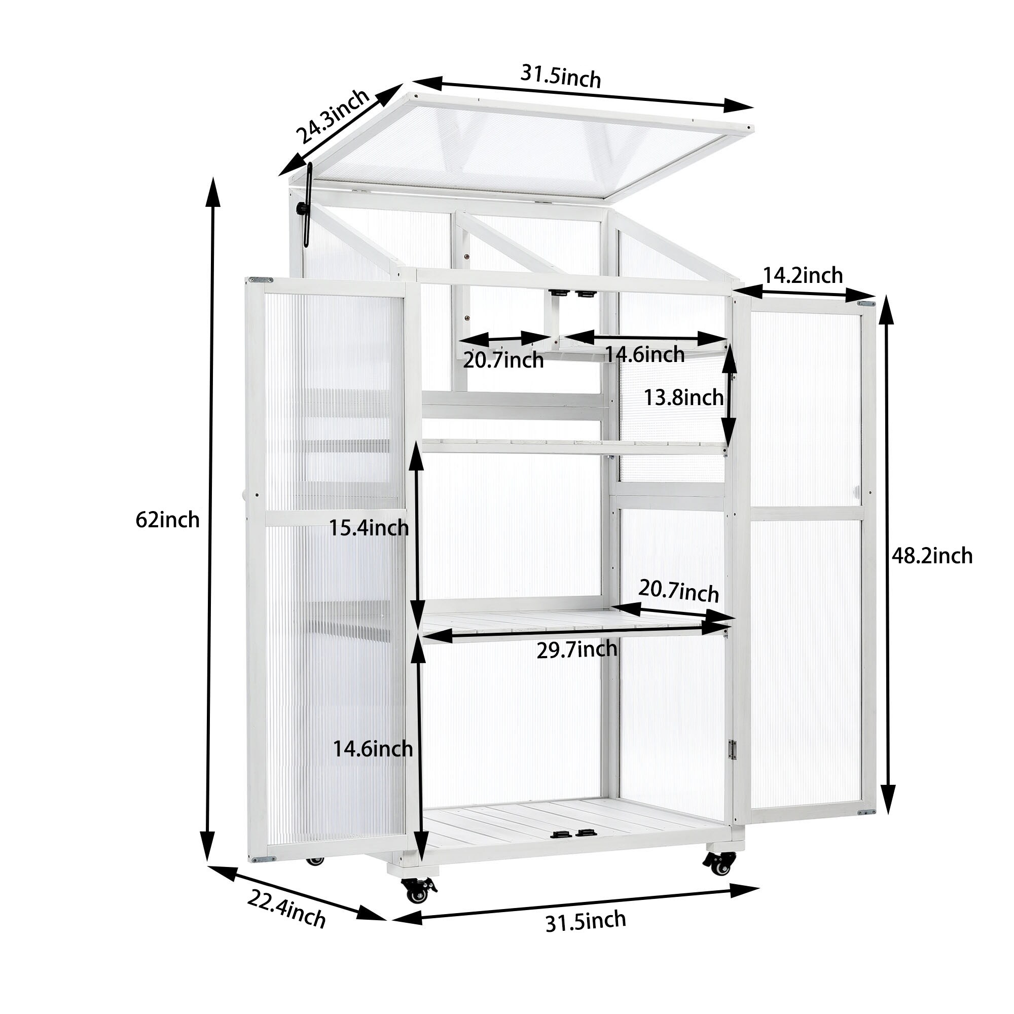 Kahomvis THA-QPW1-001 greenhouses - View #7