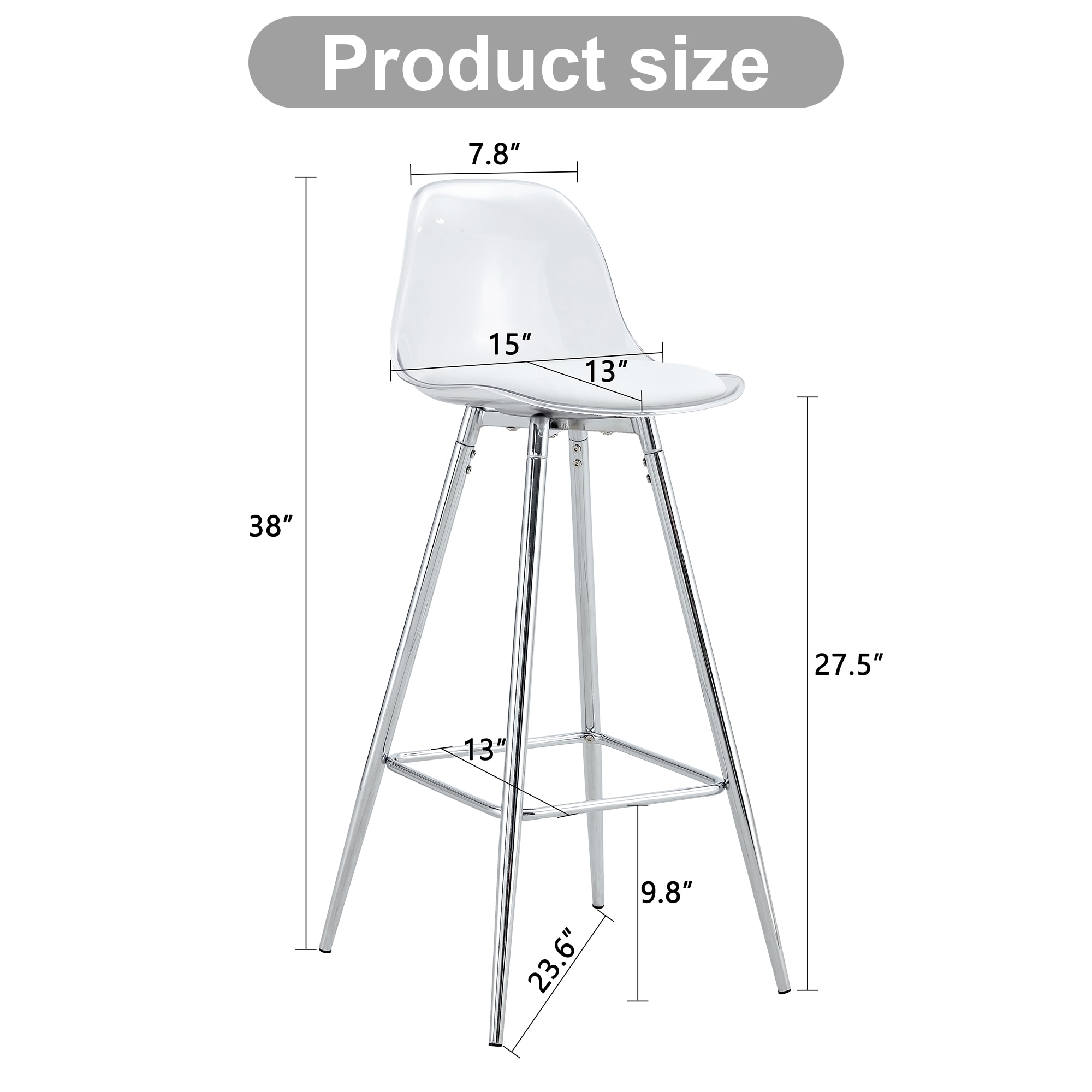 Bybafun YA6100094 stools - View #4